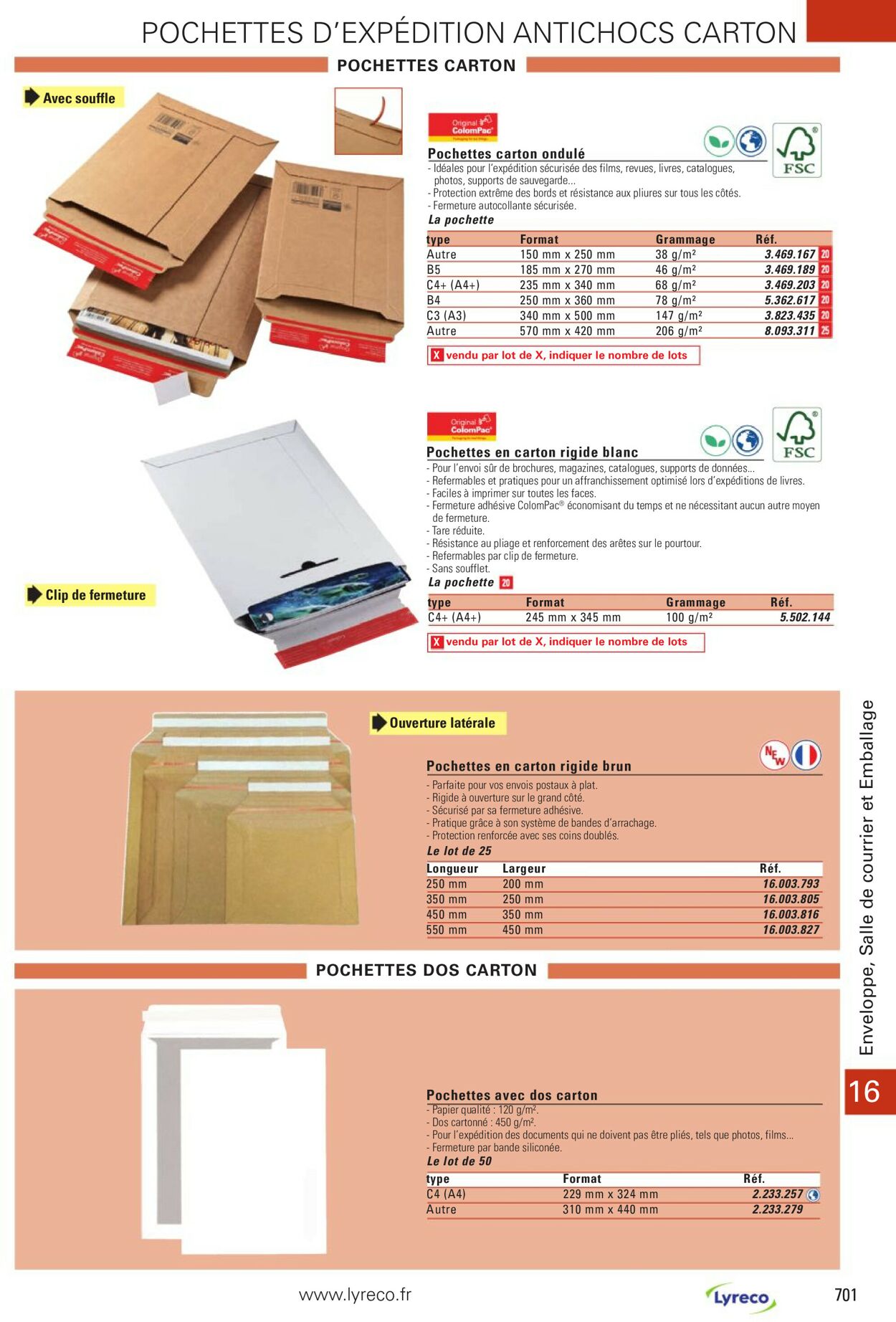 Lyreco Catalogue - 01.01-31.12.2023 (Page 701)