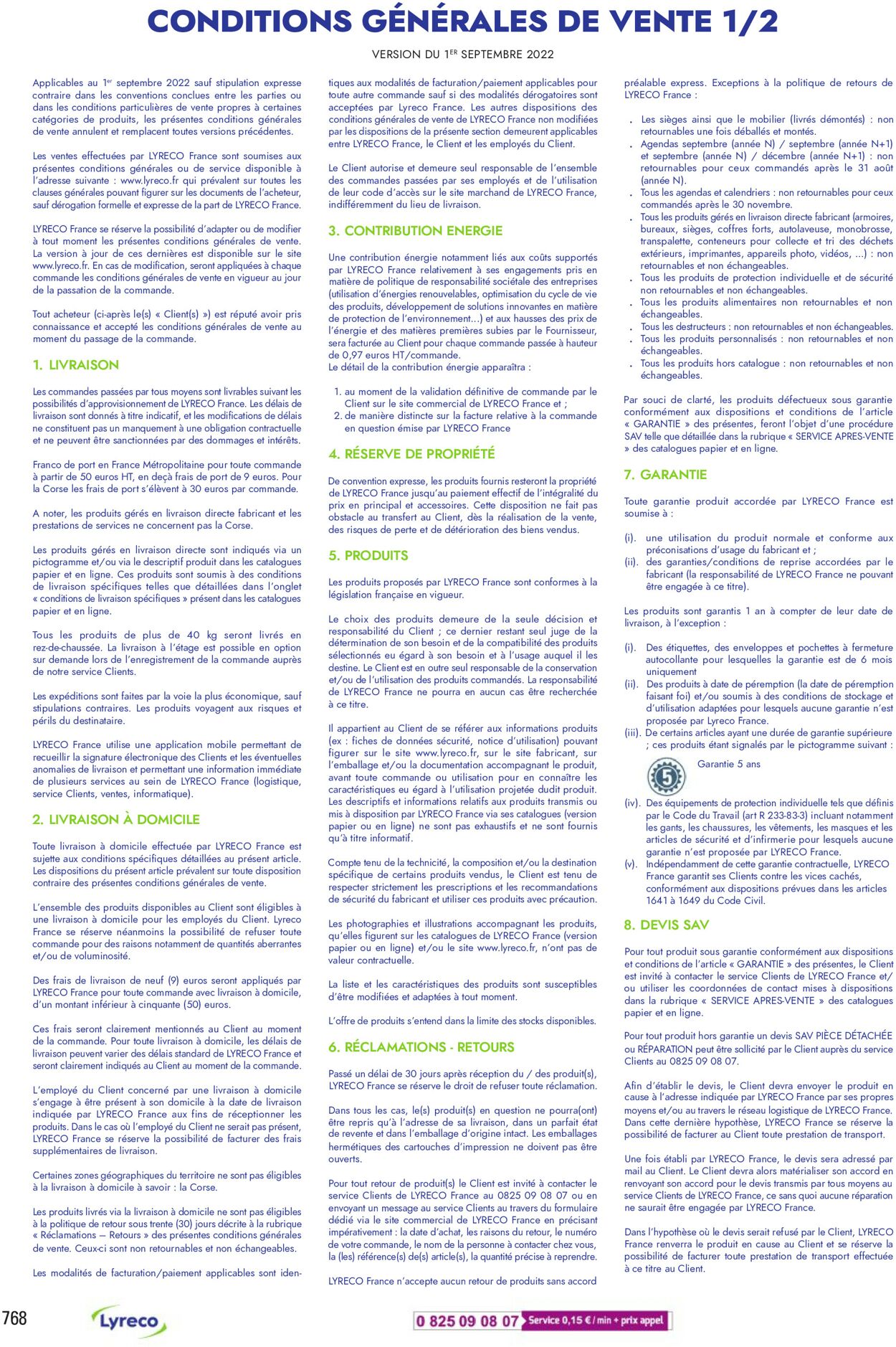 Lyreco Catalogue - 01.01-31.12.2023 (Page 768)
