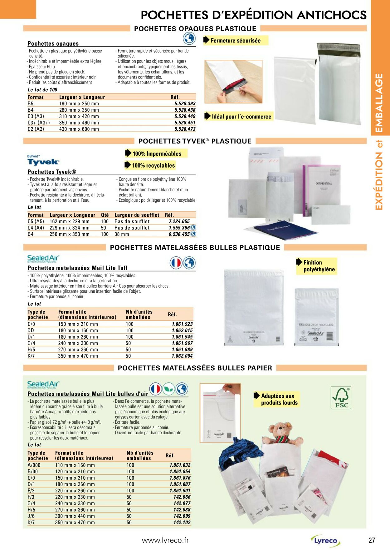 Lyreco Catalogue - 01.04-31.12.2023 (Page 27)