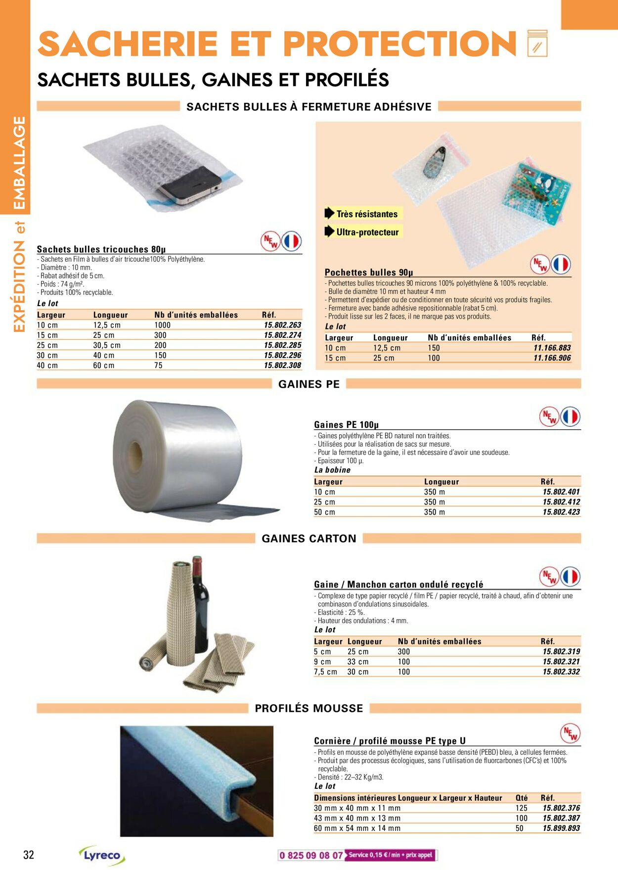 Lyreco Catalogue - 01.04-31.12.2023 (Page 32)