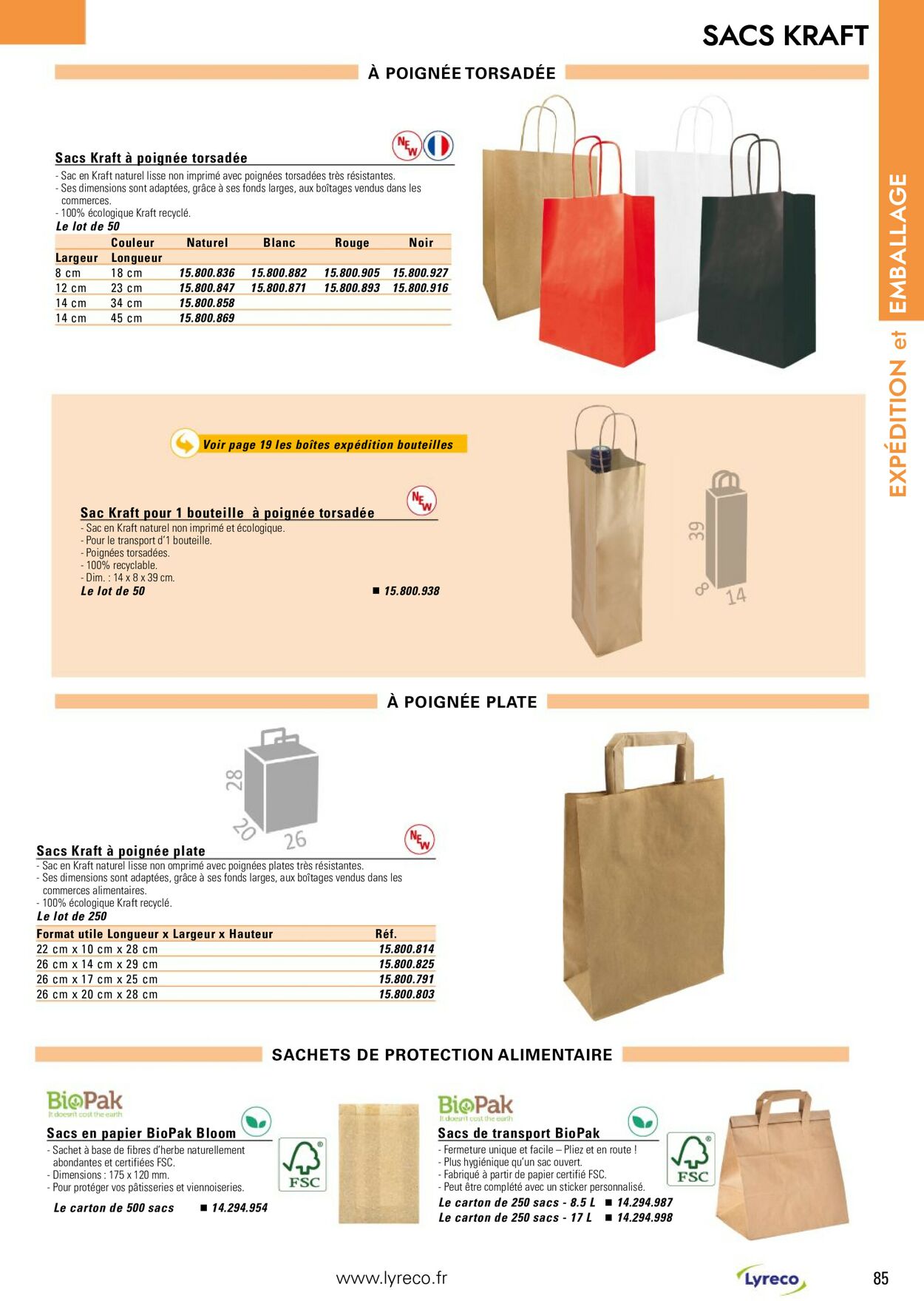 Lyreco Catalogue - 01.04-31.12.2023 (Page 85)