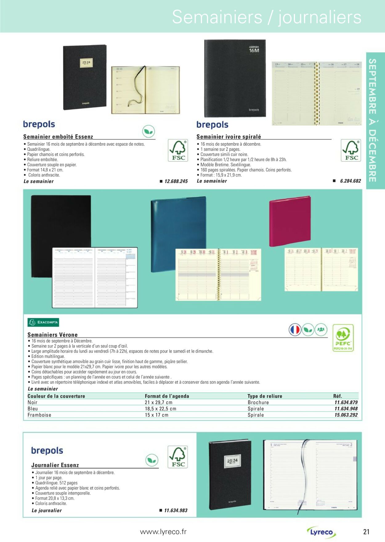Lyreco Catalogue - 05.05-12.05.2023 (Page 21)