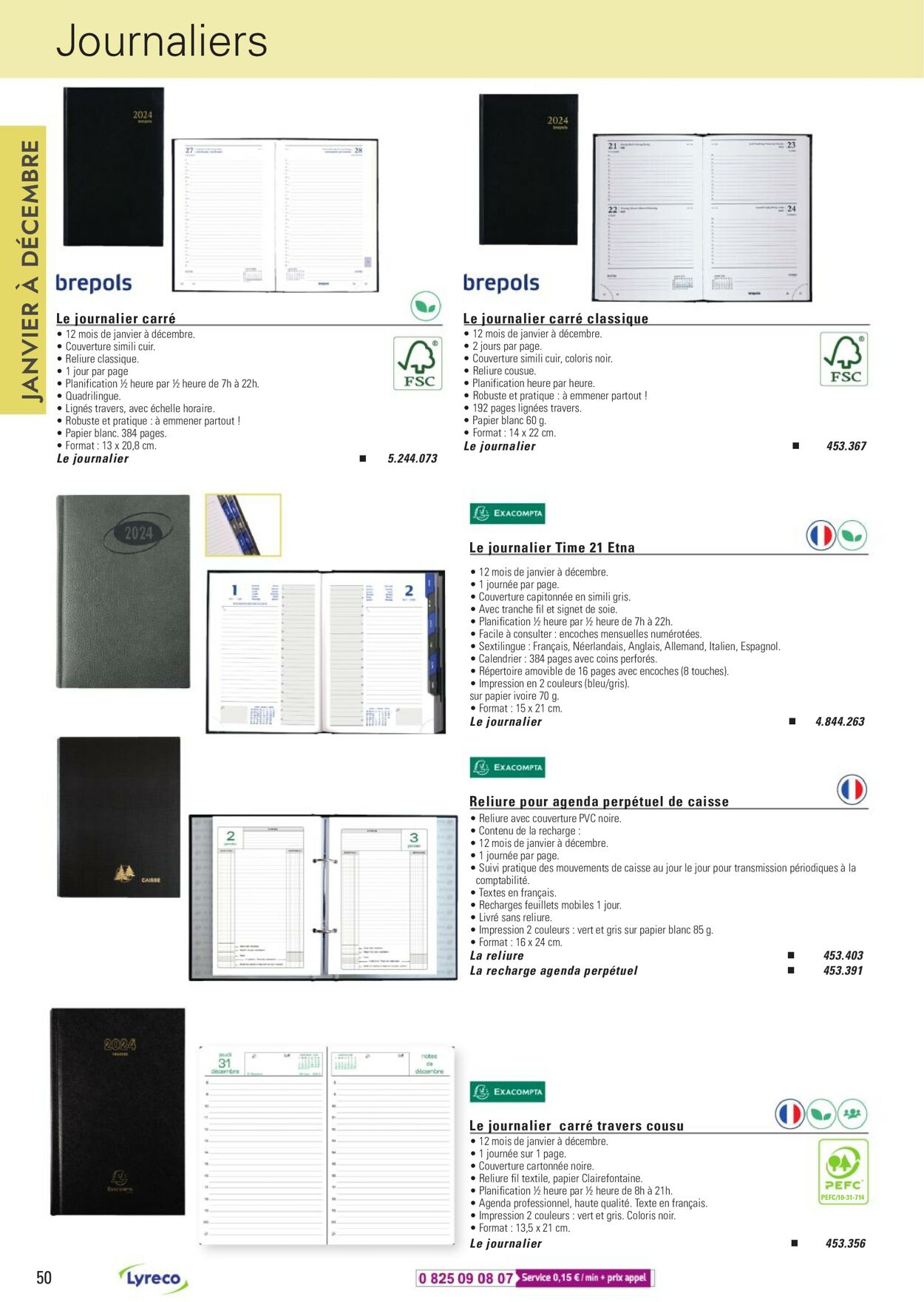 Lyreco Catalogue - 05.05-12.05.2023 (Page 50)