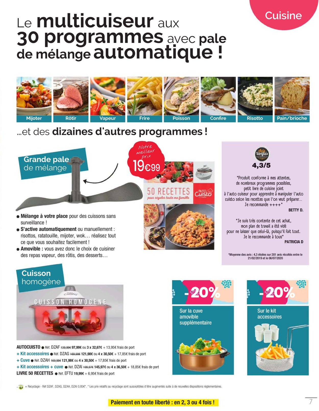 M6 Boutique Catalogue - 26.08-02.11.2020 (Page 7)