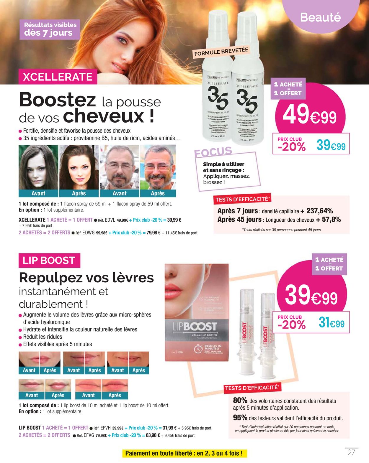 M6 Boutique Catalogue - 26.08-02.11.2020 (Page 27)