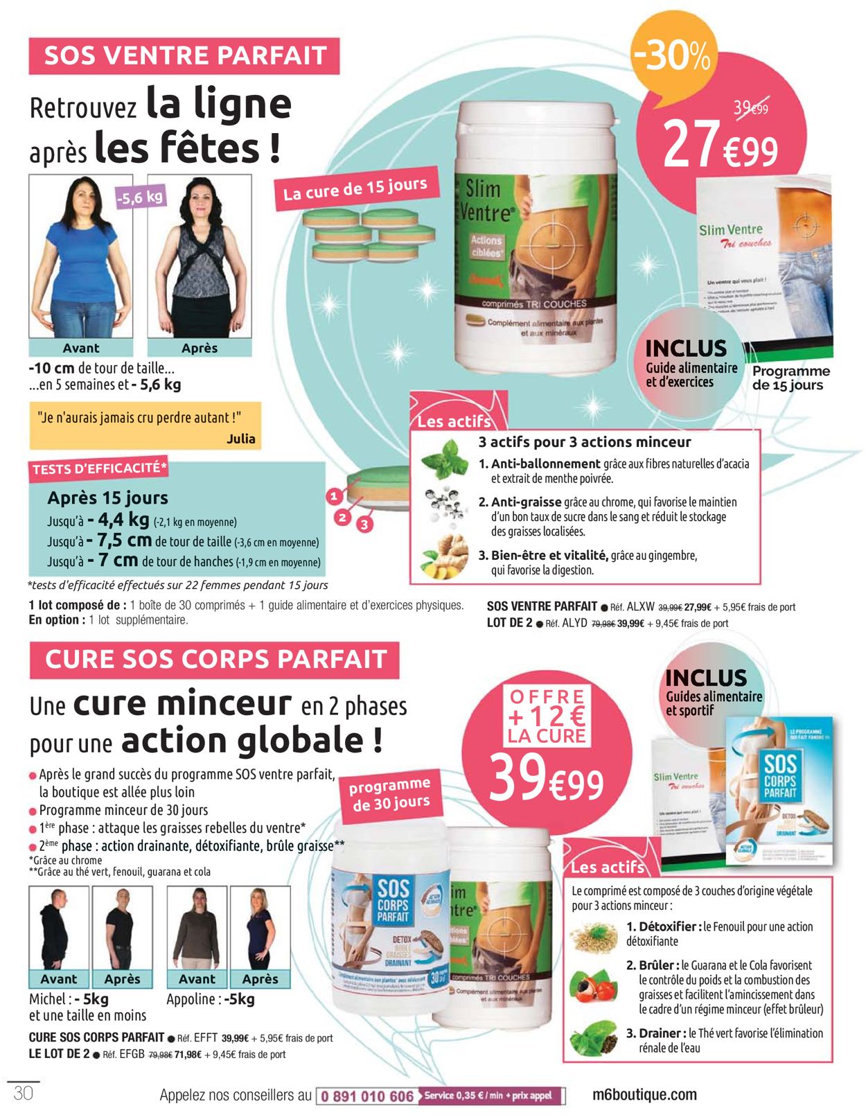 M6 Boutique Catalogue - 03.11-22.02.2021 (Page 30)