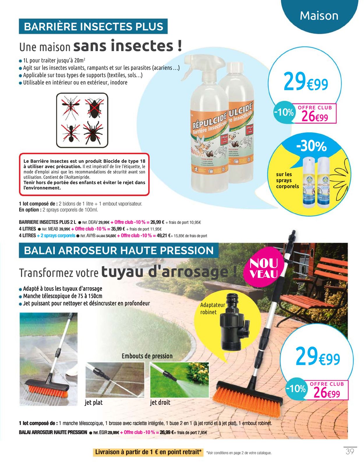 M6 Boutique Catalogue - 26.05-24.06.2021 (Page 39)