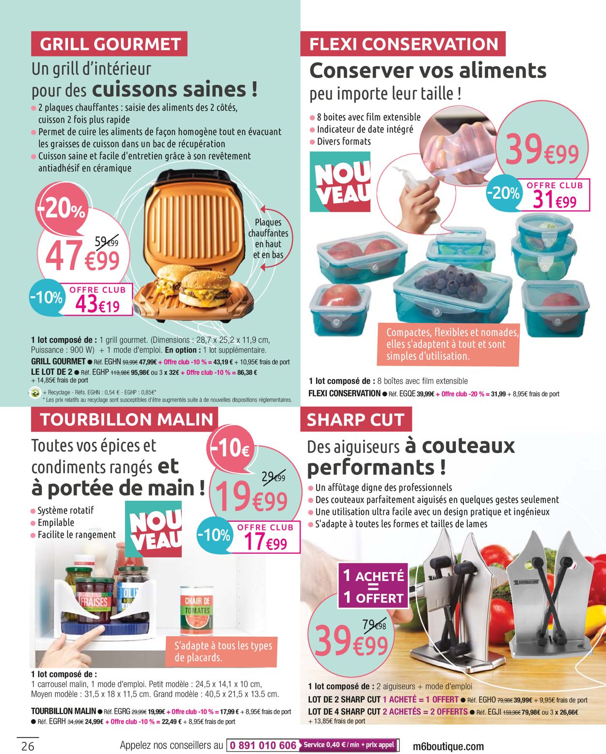 M6 Boutique Catalogue - 14.09-10.10.2021 (Page 26)