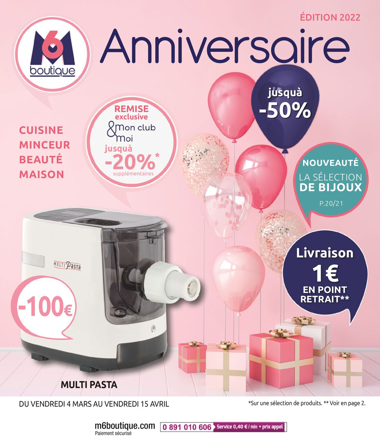 M6 Boutique Catalogue - 04.03-15.04.2022