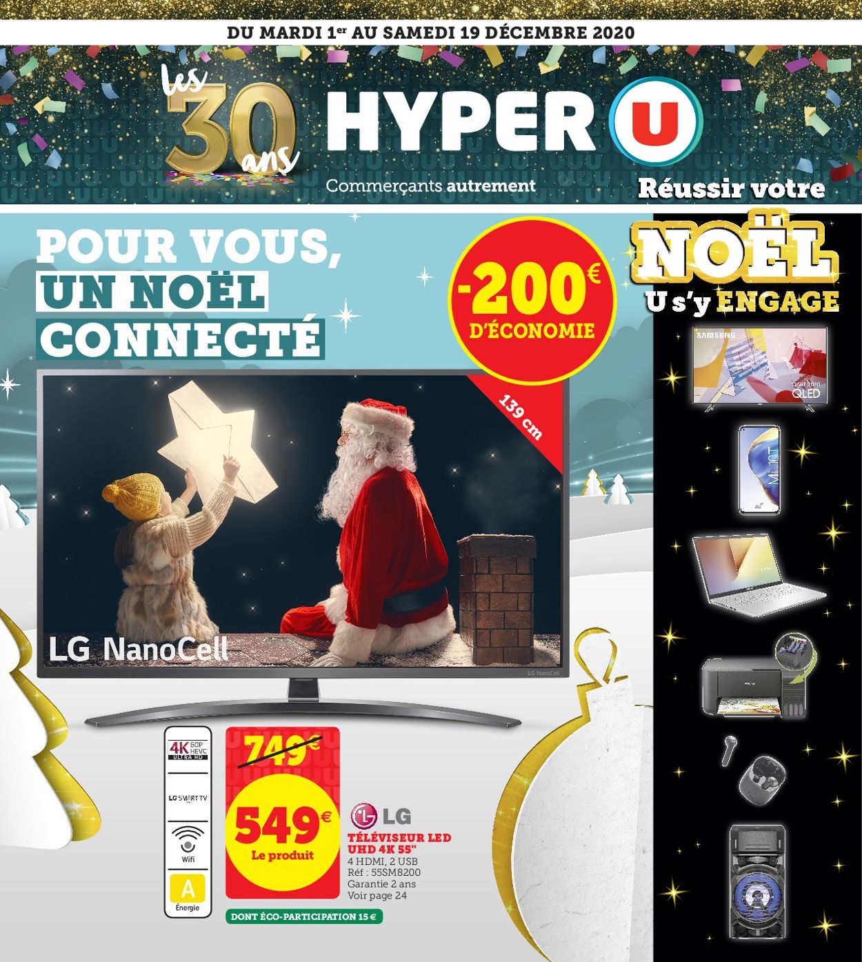 Magasins U Noël 2020 Catalogue - 01.12-19.12.2020
