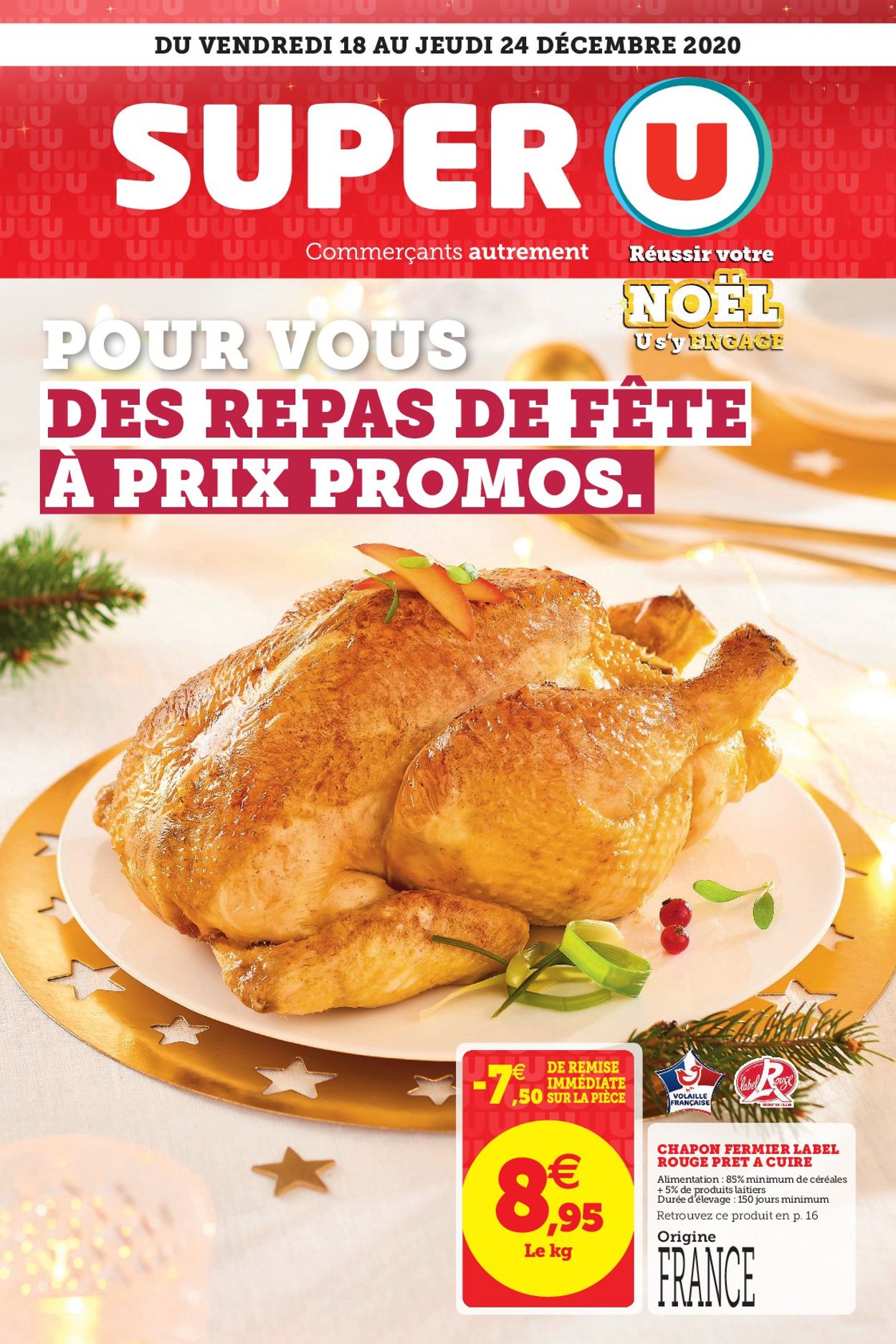 Magasins U Promotions de Noel Catalogue - 18.12-24.12.2020