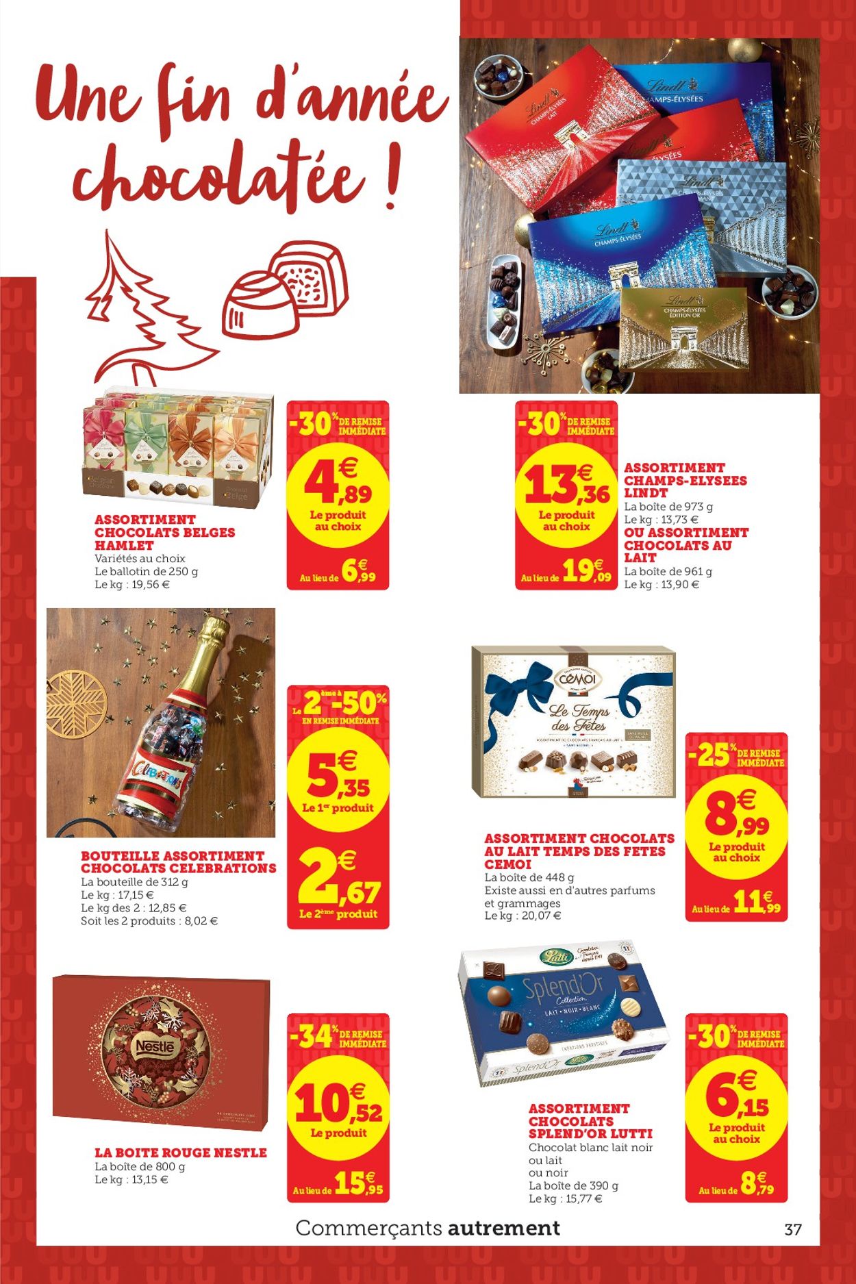Magasins U Promotions de Noel Catalogue - 18.12-24.12.2020 (Page 37)