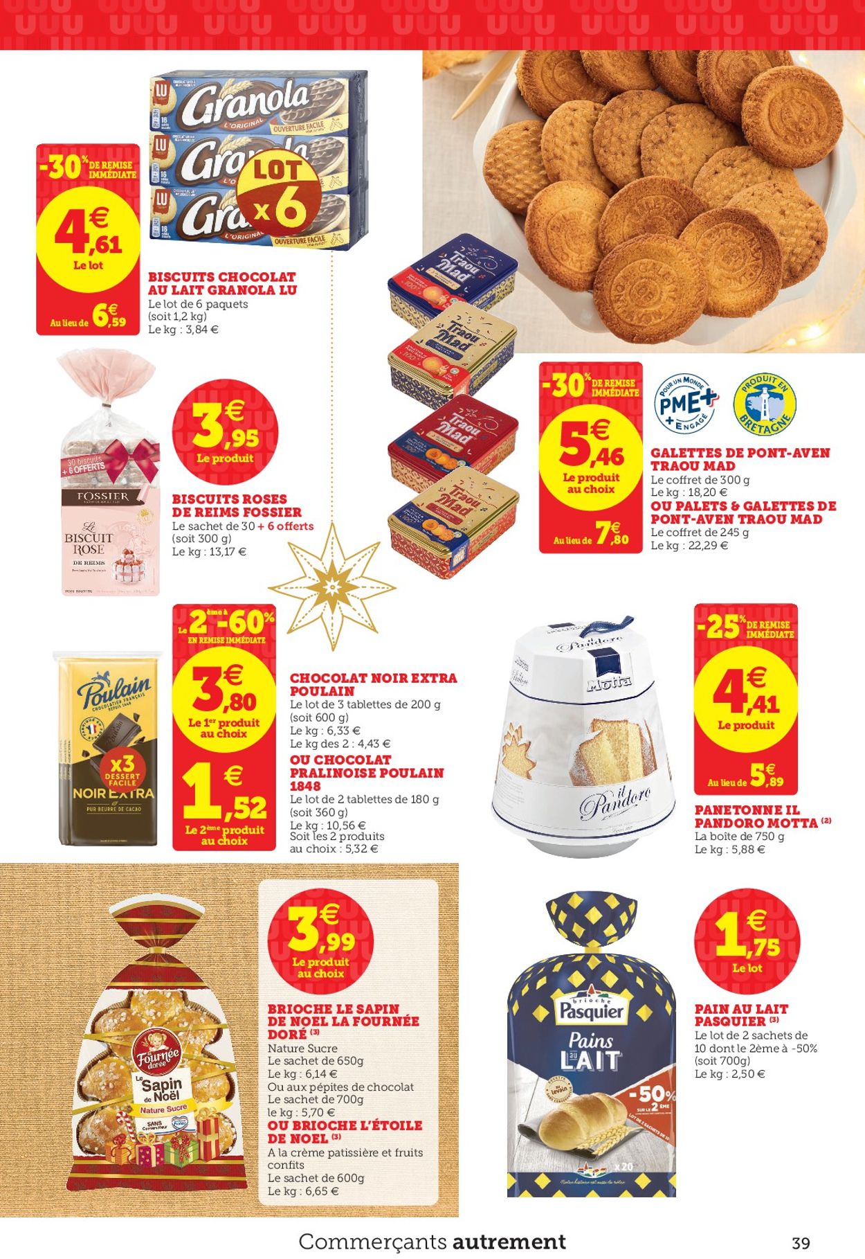Magasins U Promotions de Noel Catalogue - 18.12-24.12.2020 (Page 39)
