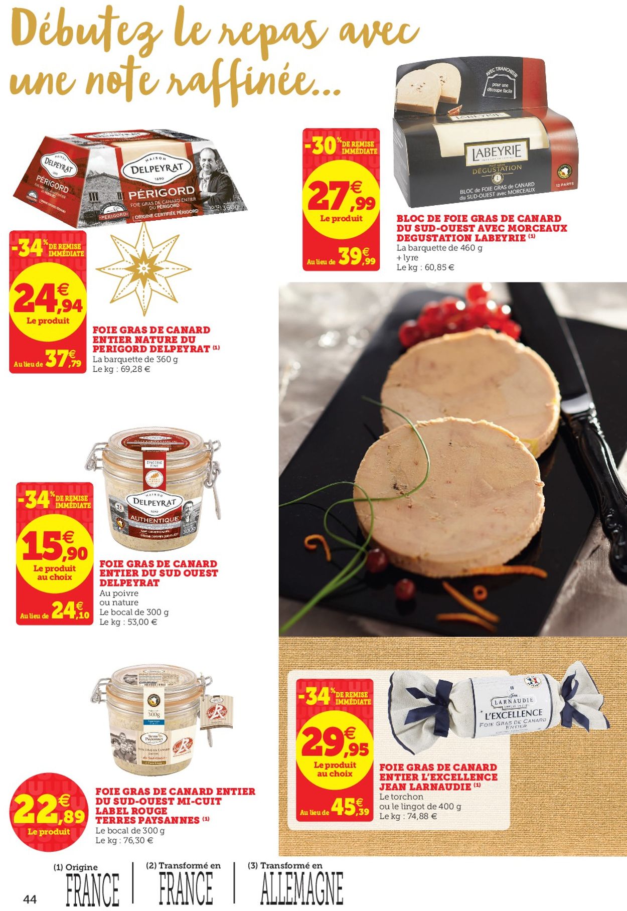 Magasins U Promotions de Noel Catalogue - 18.12-24.12.2020 (Page 44)