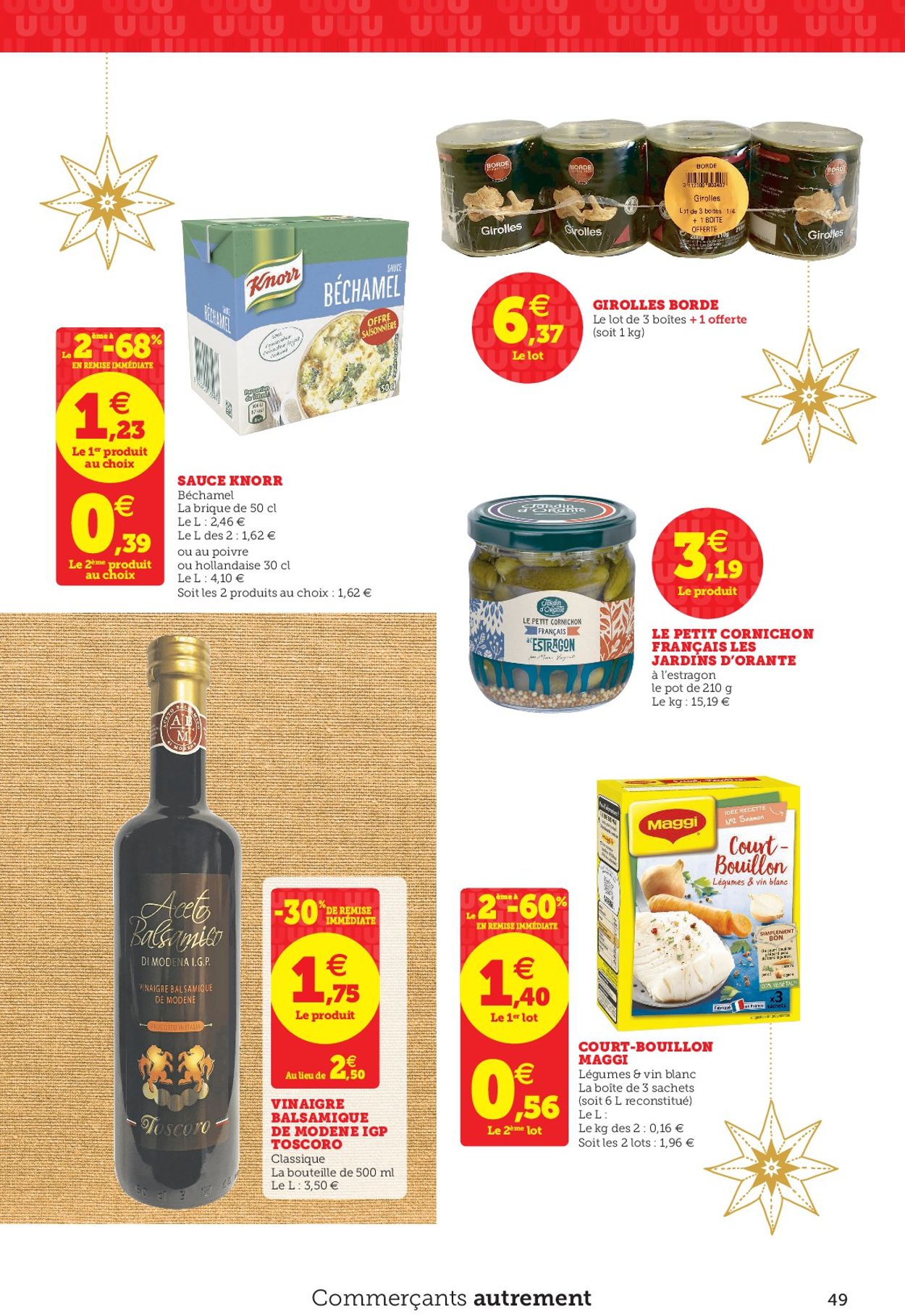 Magasins U Promotions de Noel Catalogue - 18.12-24.12.2020 (Page 49)