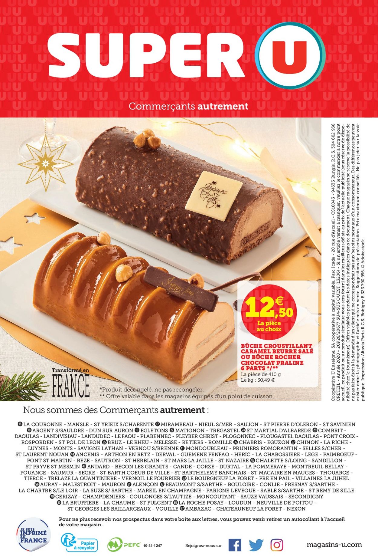 Magasins U Promotions de Noel Catalogue - 18.12-24.12.2020 (Page 60)