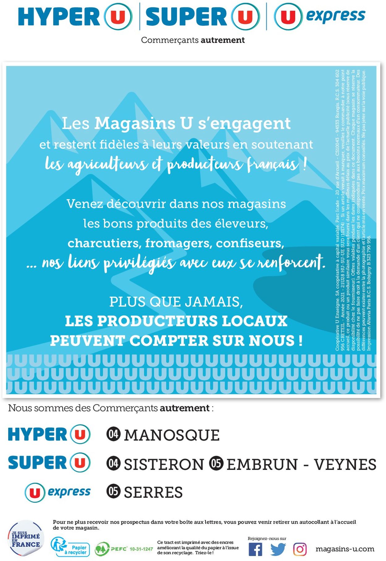 Magasins U Le Meilleur Des Alpes Du Sud 2021 Catalogue - 09.02-21.02.2021 (Page 12)