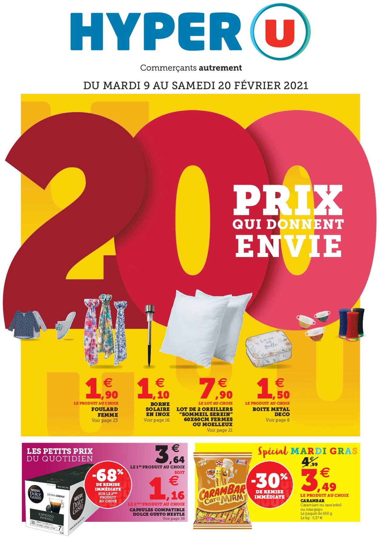 Magasins U Foire Aux Petits Prix 2021 Catalogue - 09.02-20.02.2021