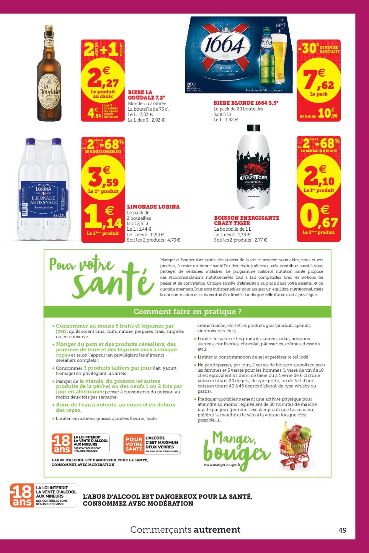 Magasins U Foire Aux Petits Prix 2021 Catalogue - 09.02-20.02.2021 (Page 49)