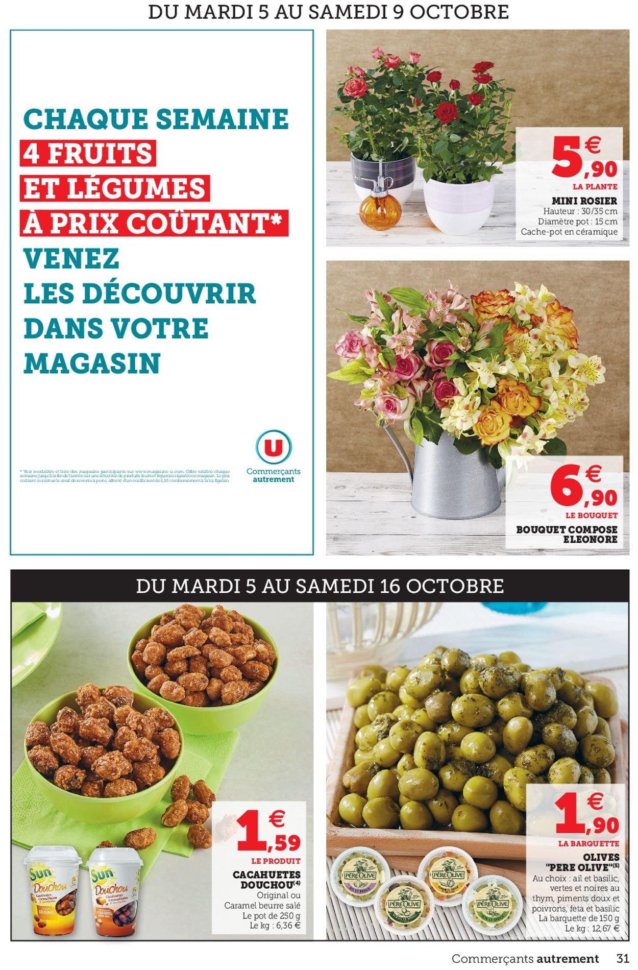 Magasins U Catalogue - 05.10-16.10.2021 (Page 31)