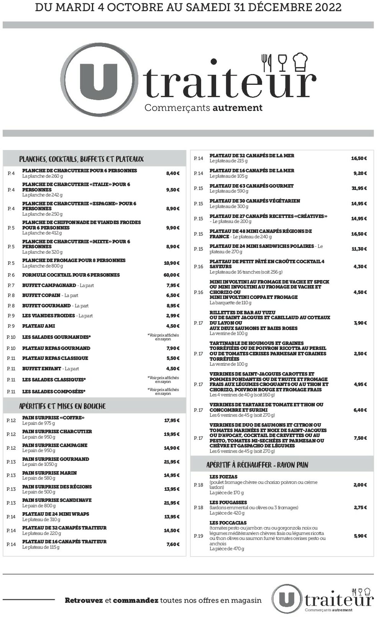 Magasins U Catalogue - 04.10-02.04.2023 (Page 4)