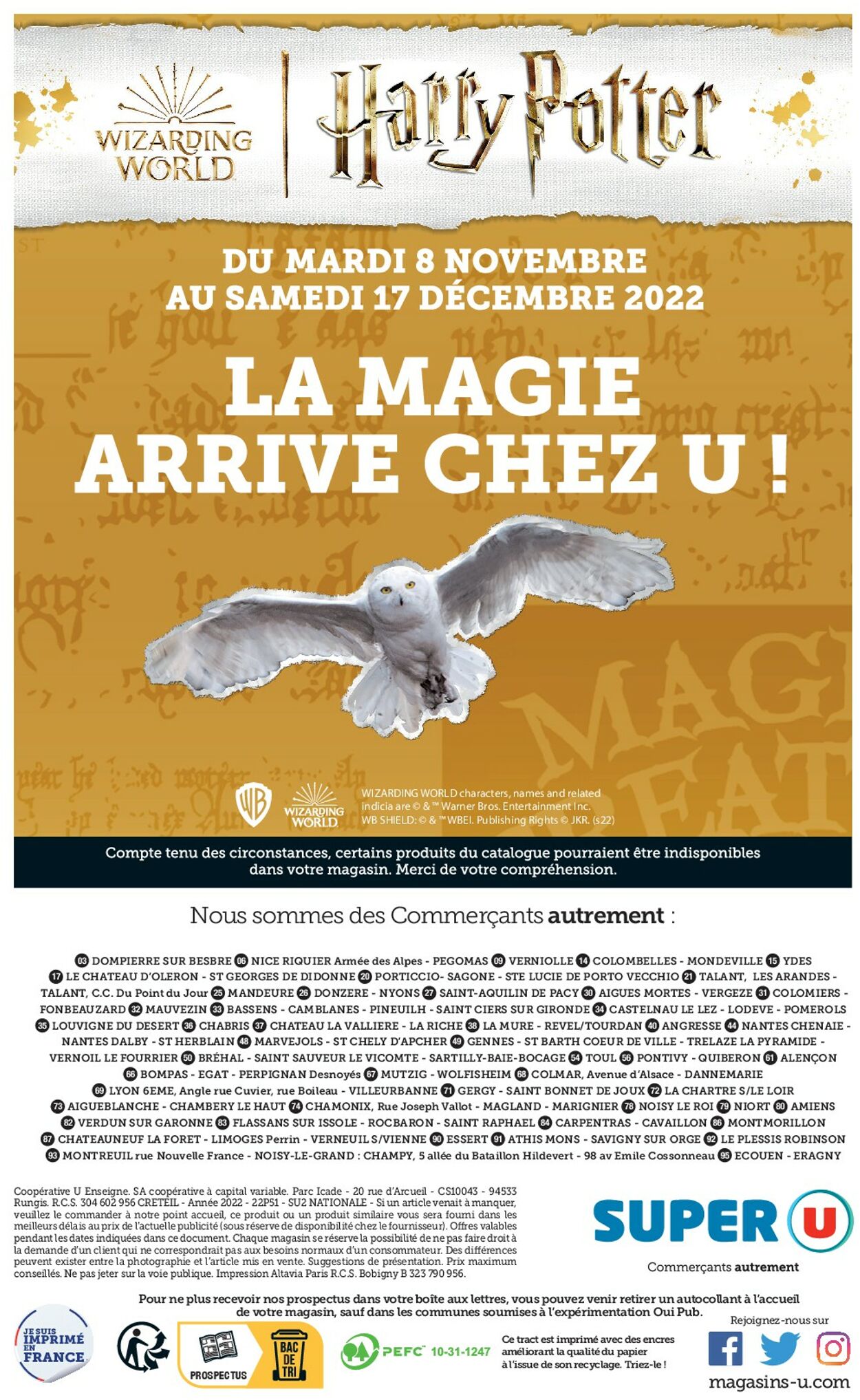 Magasins U Catalogue - 15.11-24.12.2022 (Page 12)