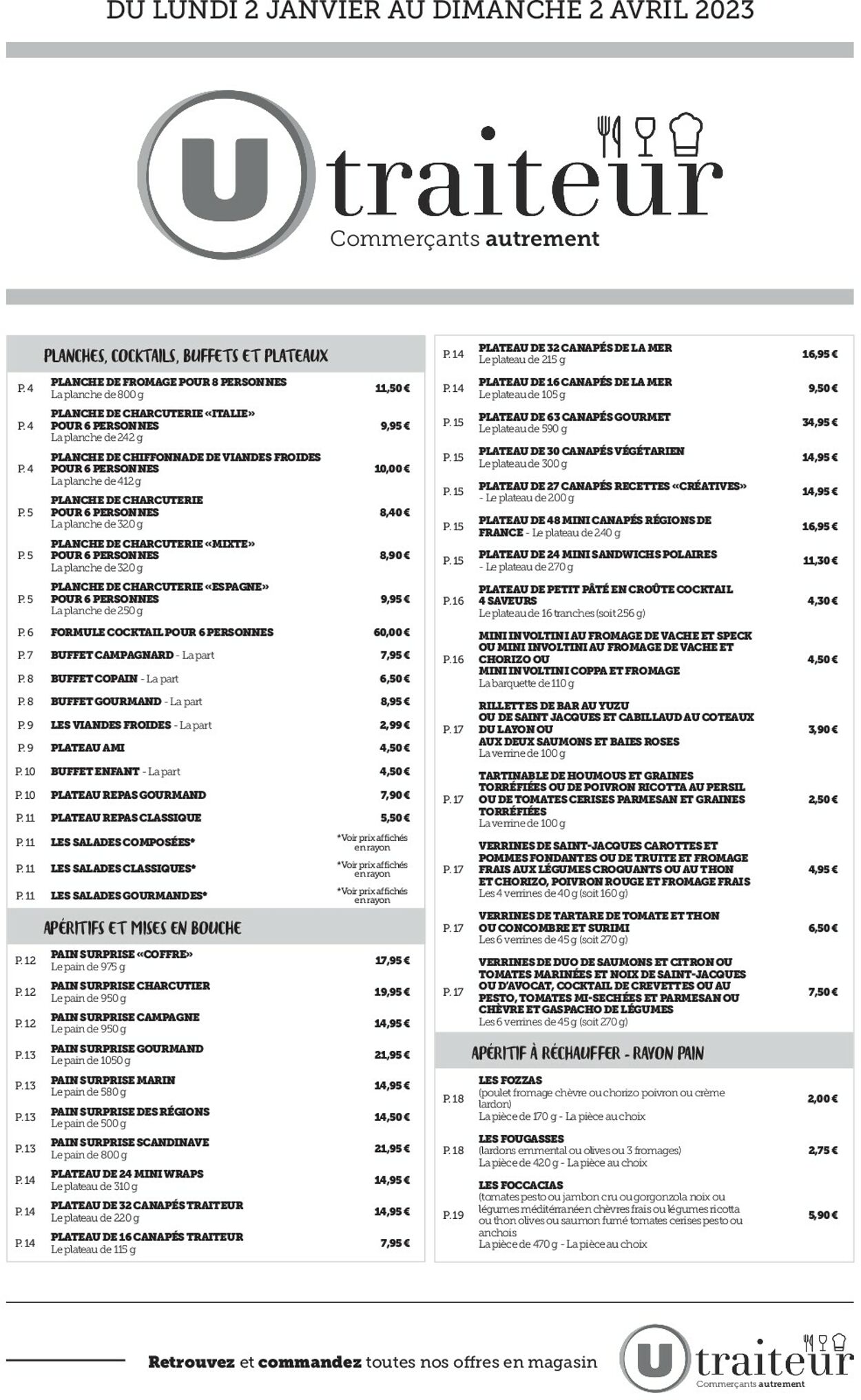 Magasins U Catalogue - 02.01-01.04.2023 (Page 3)