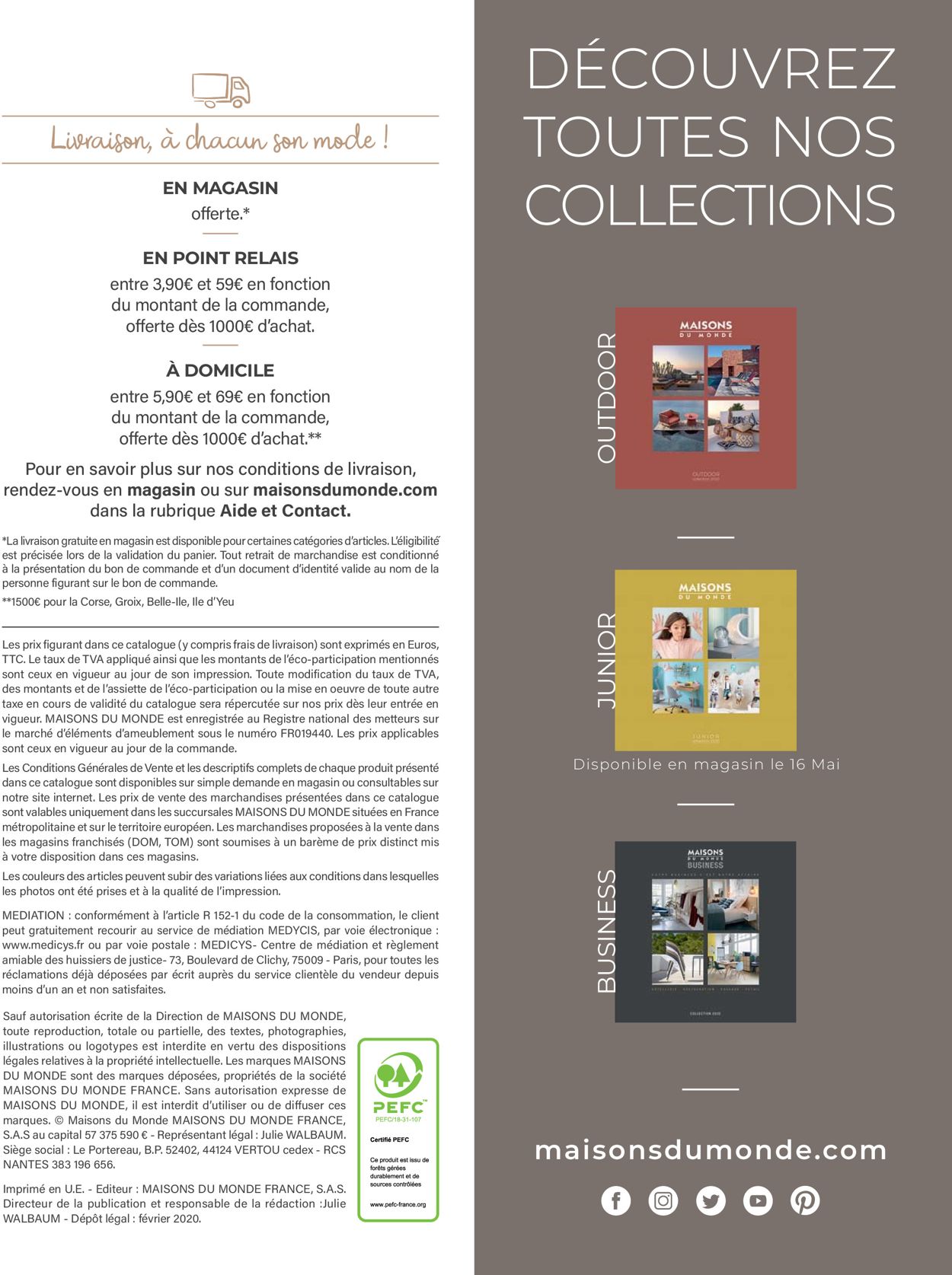 Maisons du Monde Catalogue - 02.03-31.12.2020 (Page 403)