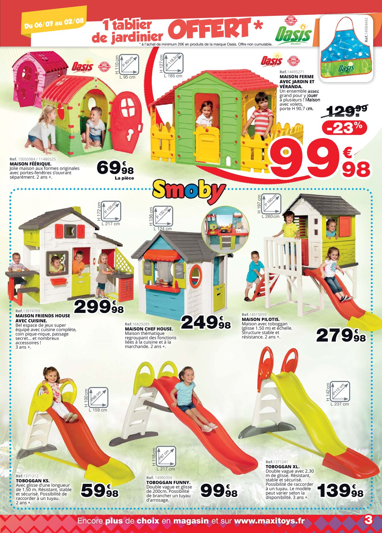 Maxi Toys Catalogue - 06.07-02.08.2020 (Page 3)
