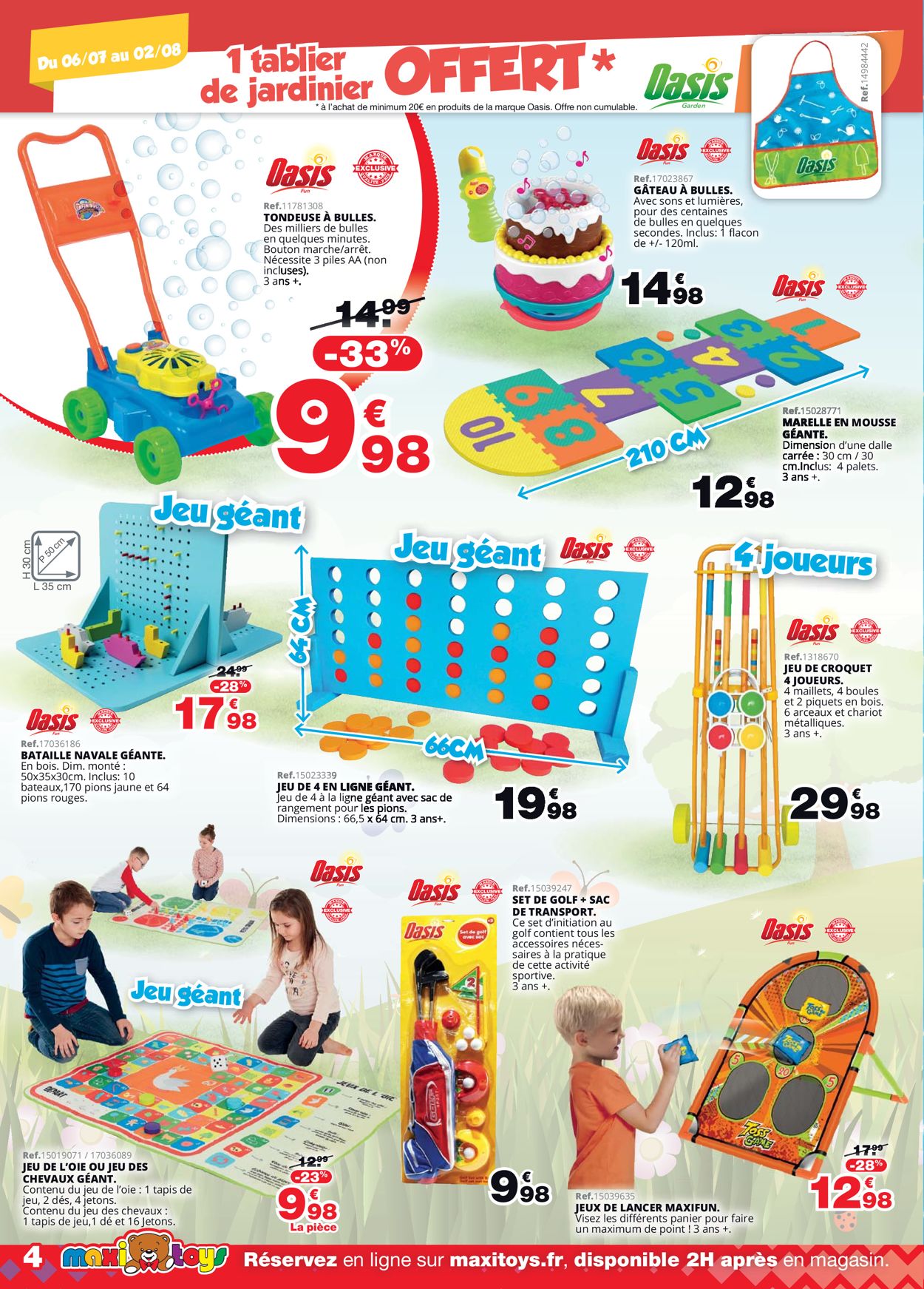 Maxi Toys Catalogue - 06.07-02.08.2020 (Page 4)