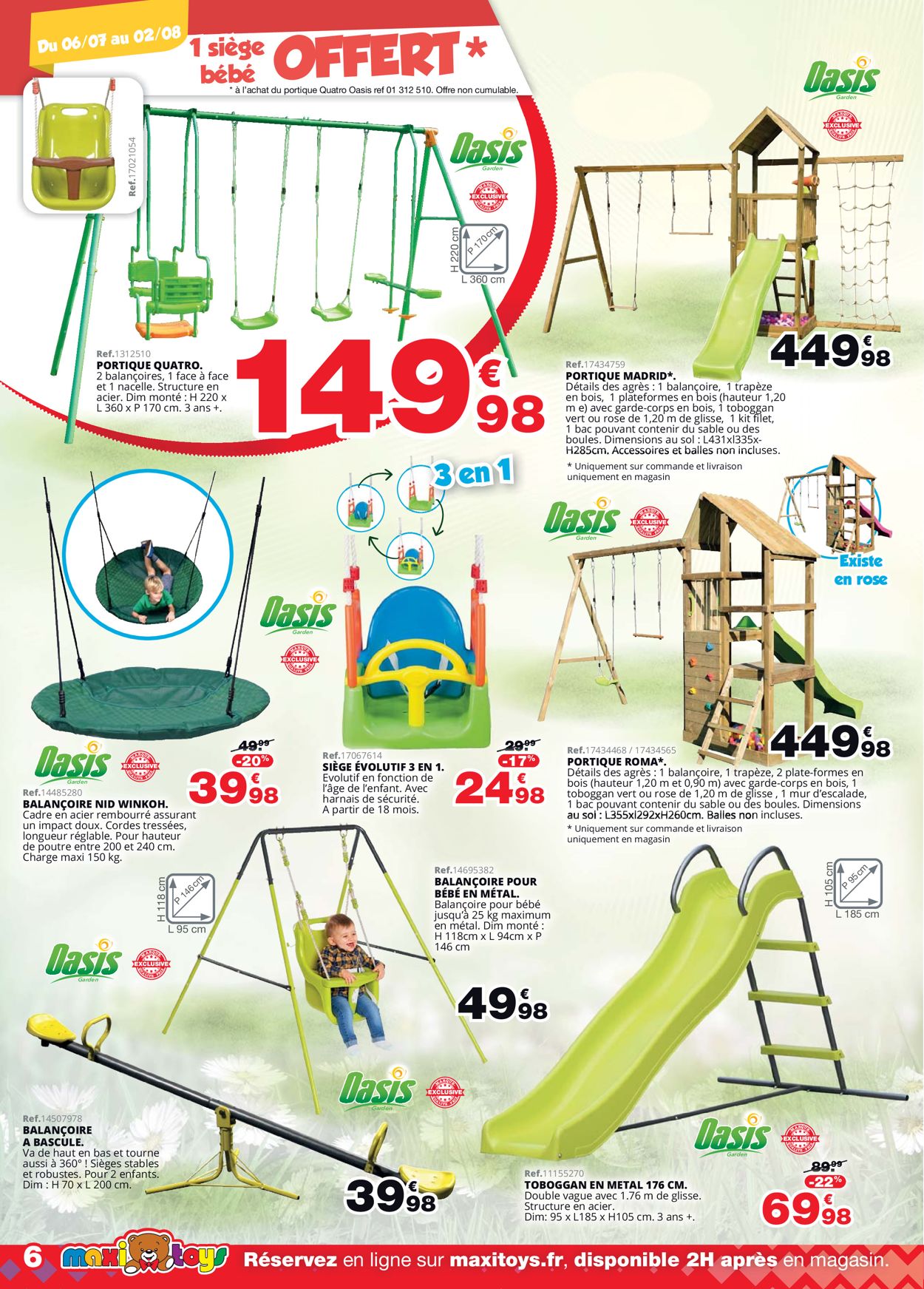 Maxi Toys Catalogue - 06.07-02.08.2020 (Page 6)