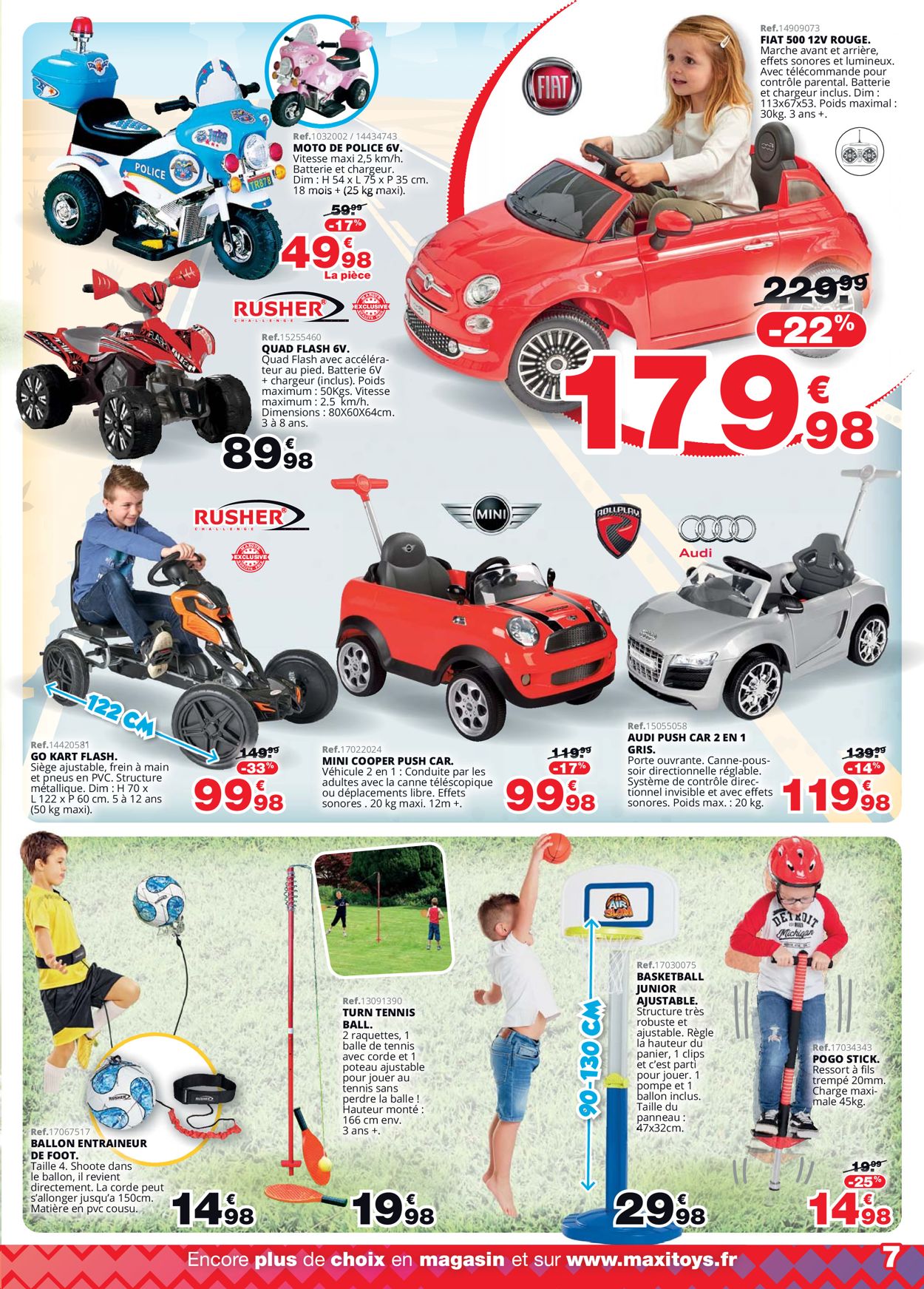 Maxi Toys Catalogue - 06.07-02.08.2020 (Page 7)