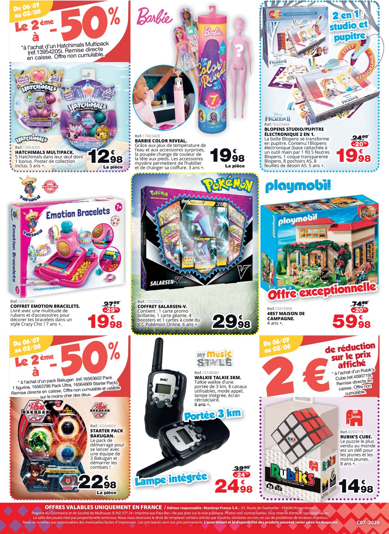Maxi Toys Catalogue - 06.07-02.08.2020 (Page 8)