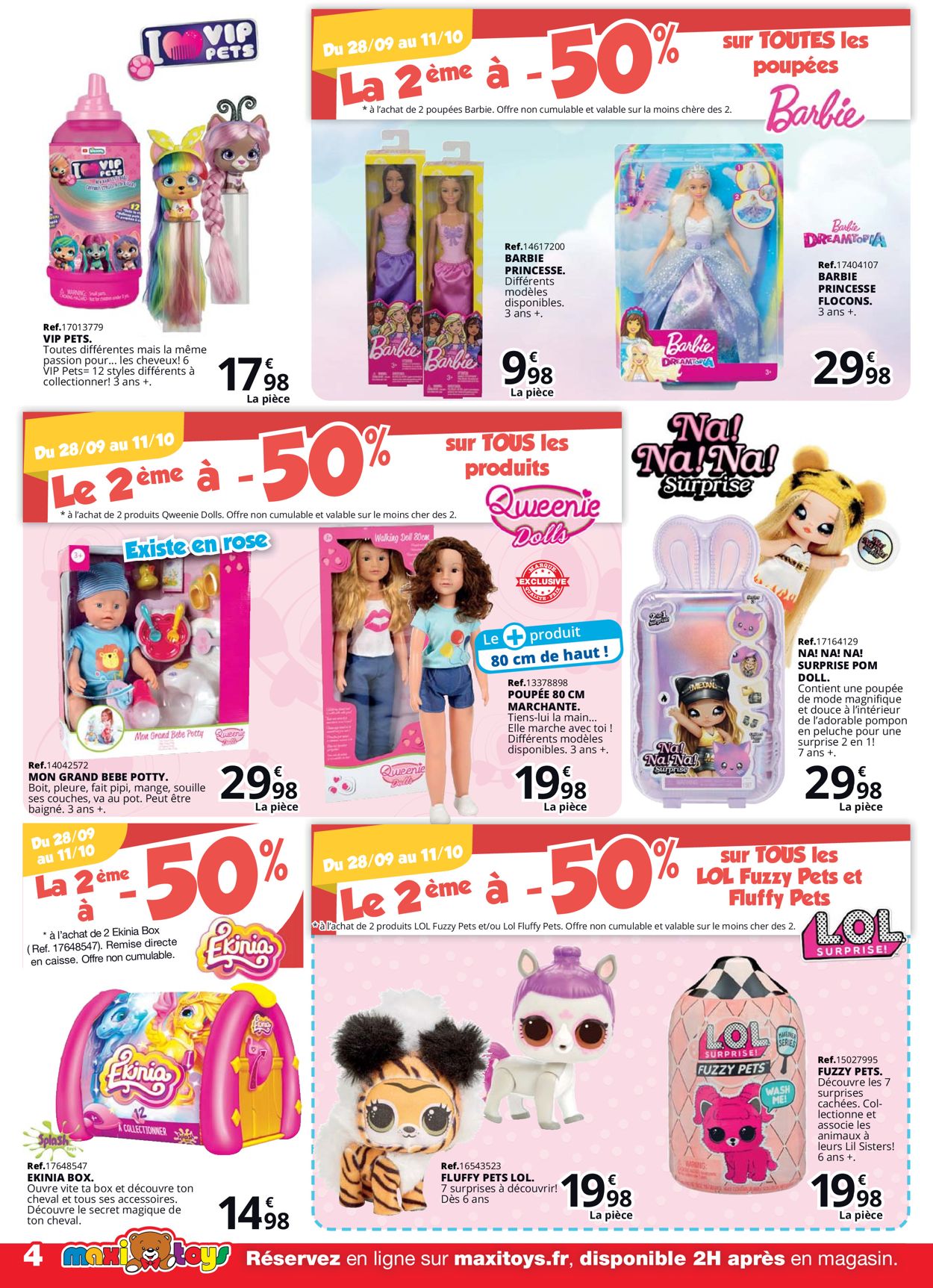 Maxi Toys Catalogue - 28.09-11.10.2020 (Page 4)