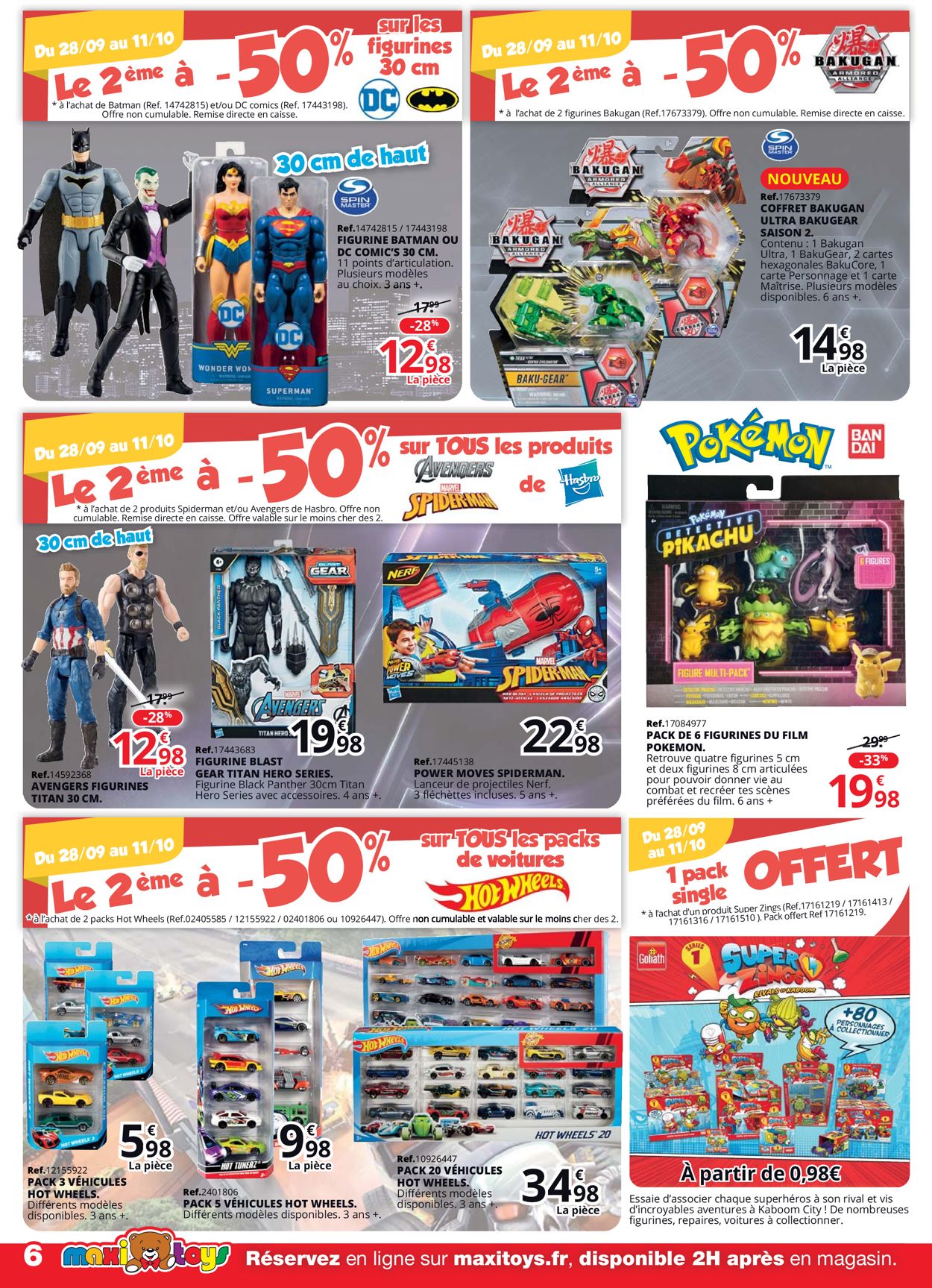 Maxi Toys Catalogue - 28.09-11.10.2020 (Page 6)