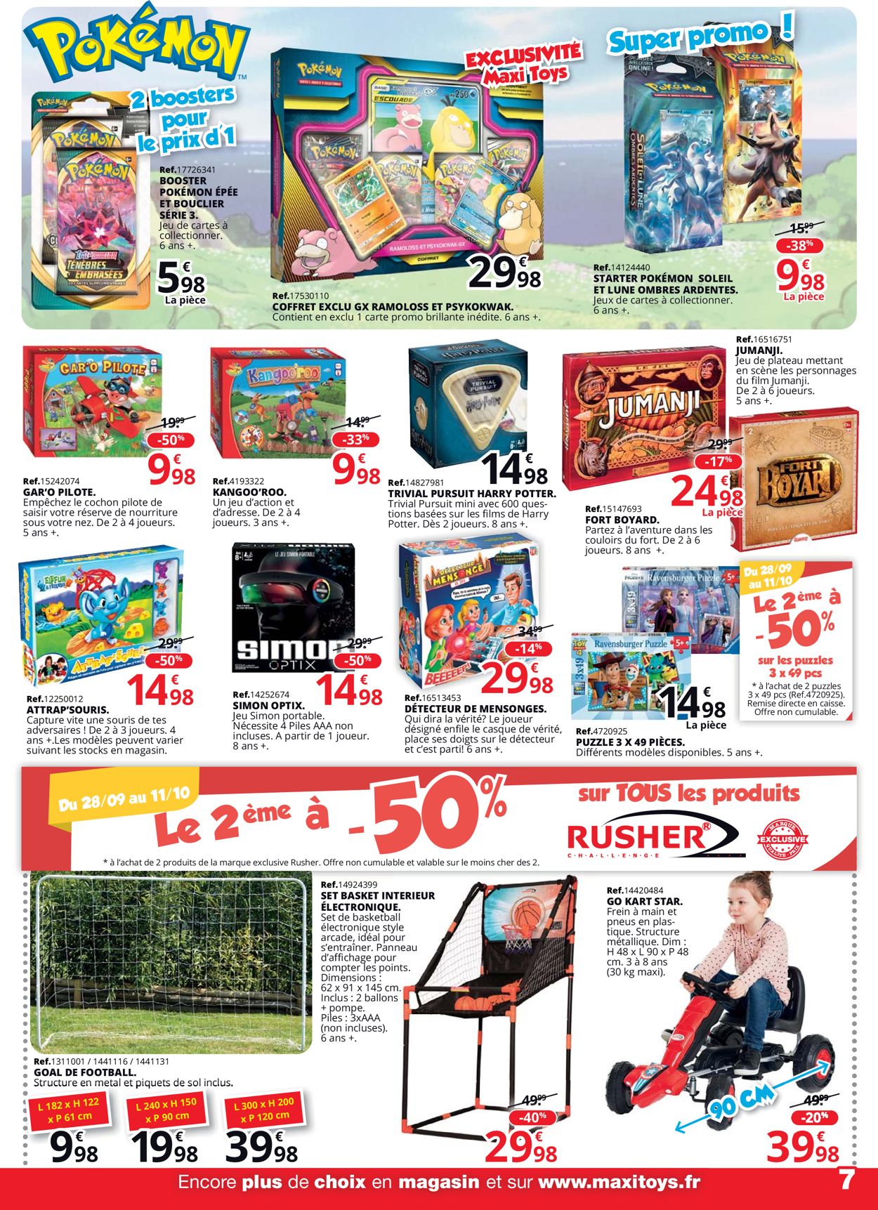 Maxi Toys Catalogue - 28.09-11.10.2020 (Page 7)