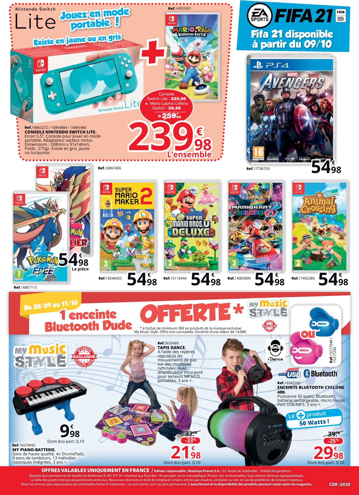 Maxi Toys Catalogue - 28.09-11.10.2020 (Page 8)