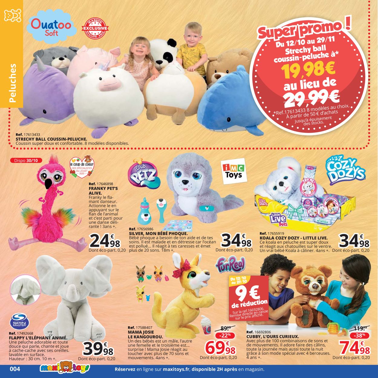 Maxi Toys Catalogue - 12.10-29.11.2020 (Page 4)