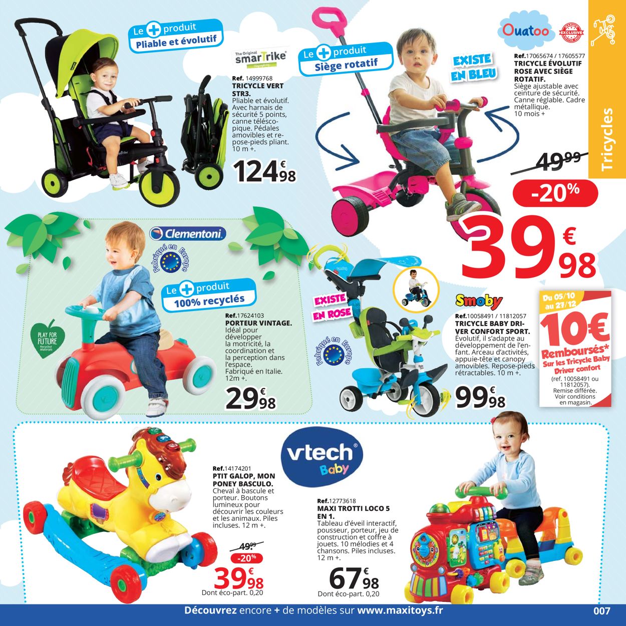 Maxi Toys Catalogue - 12.10-29.11.2020 (Page 7)