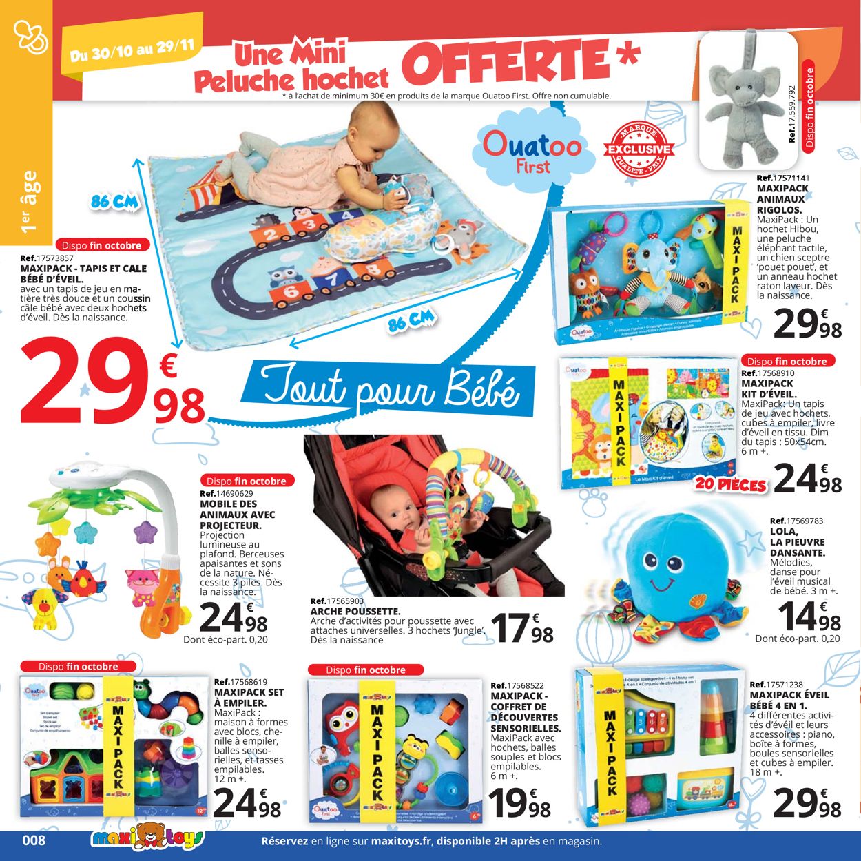 Maxi Toys Catalogue - 12.10-29.11.2020 (Page 8)
