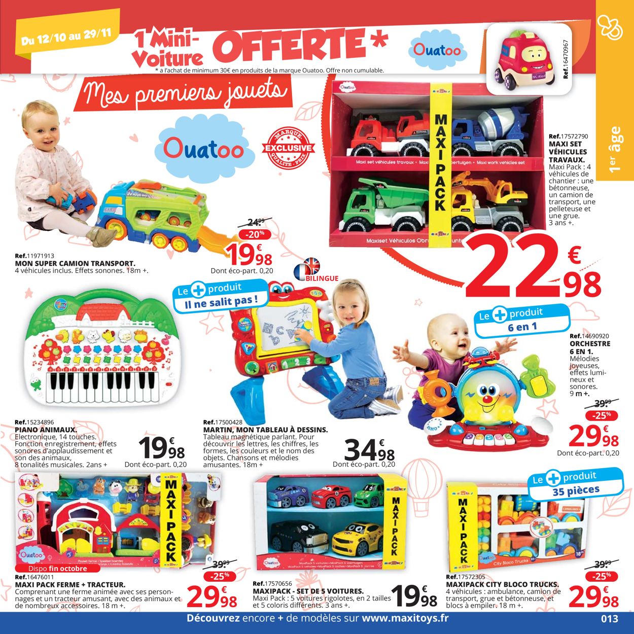 Maxi Toys Catalogue - 12.10-29.11.2020 (Page 13)