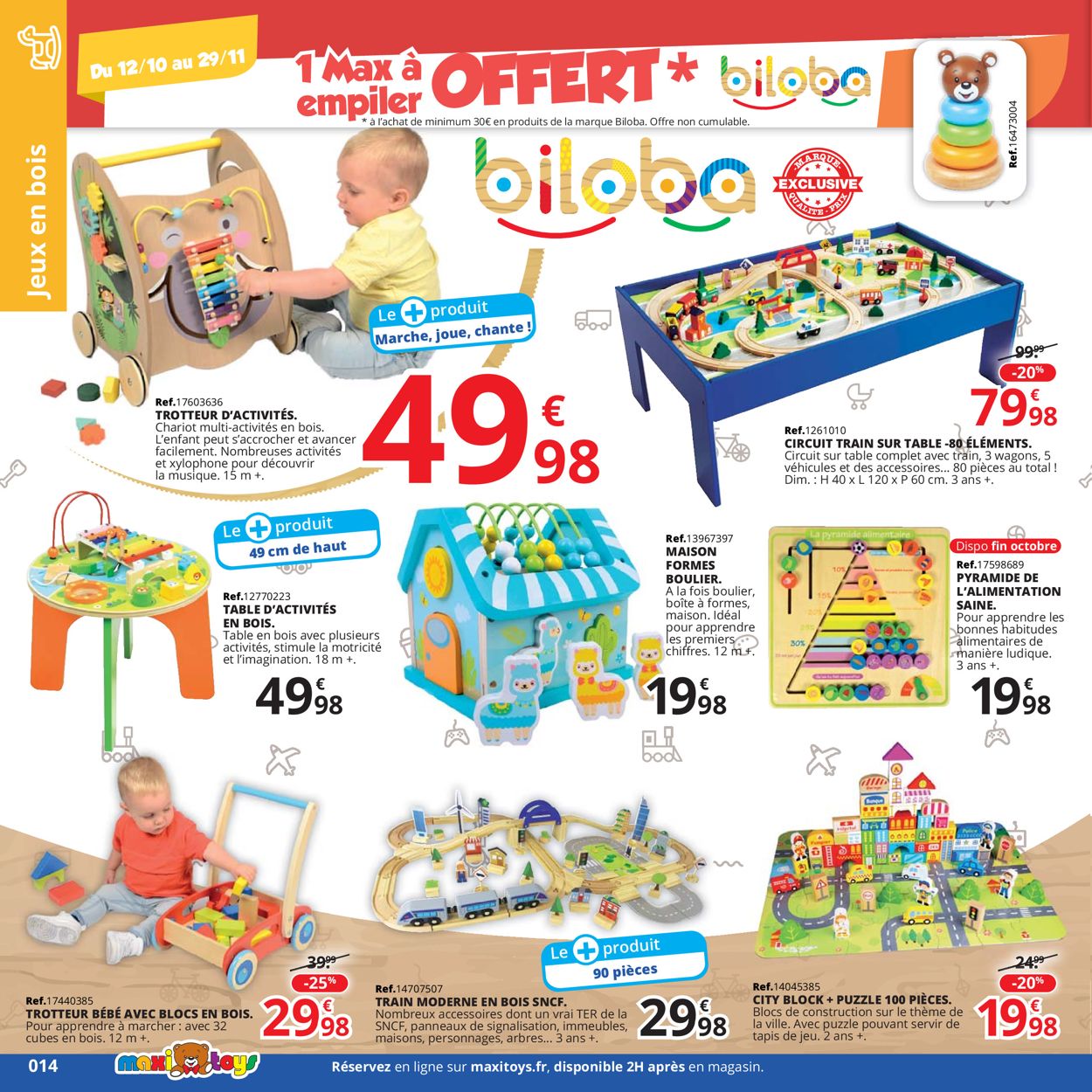Maxi Toys Catalogue - 12.10-29.11.2020 (Page 14)