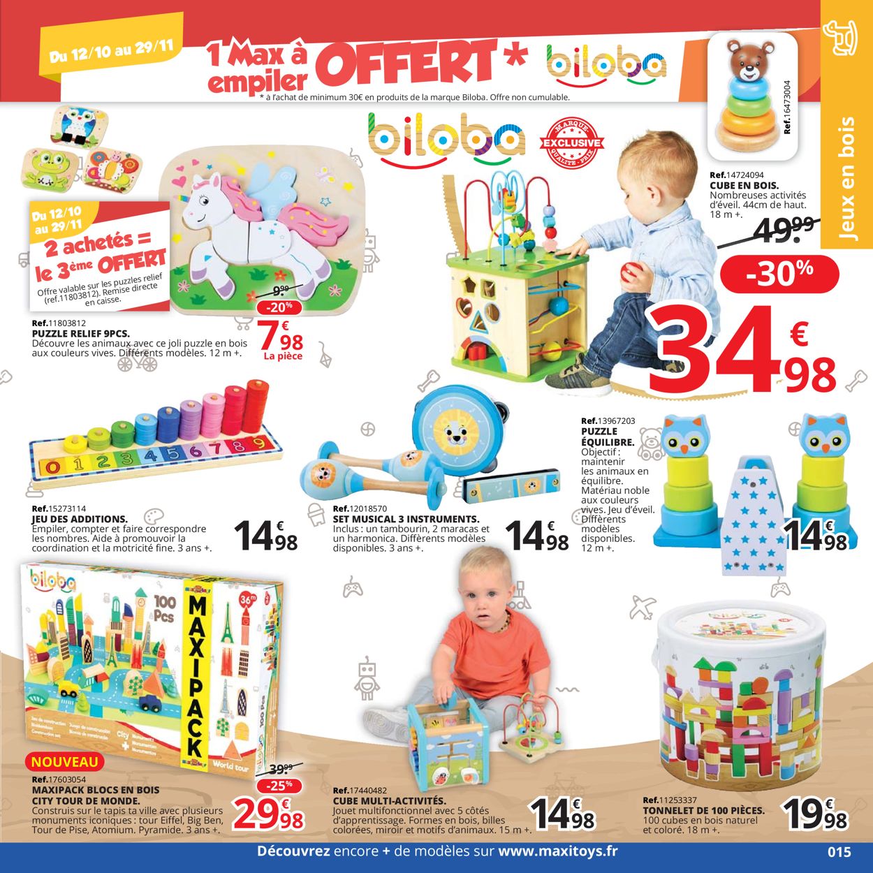 Maxi Toys Catalogue - 12.10-29.11.2020 (Page 15)