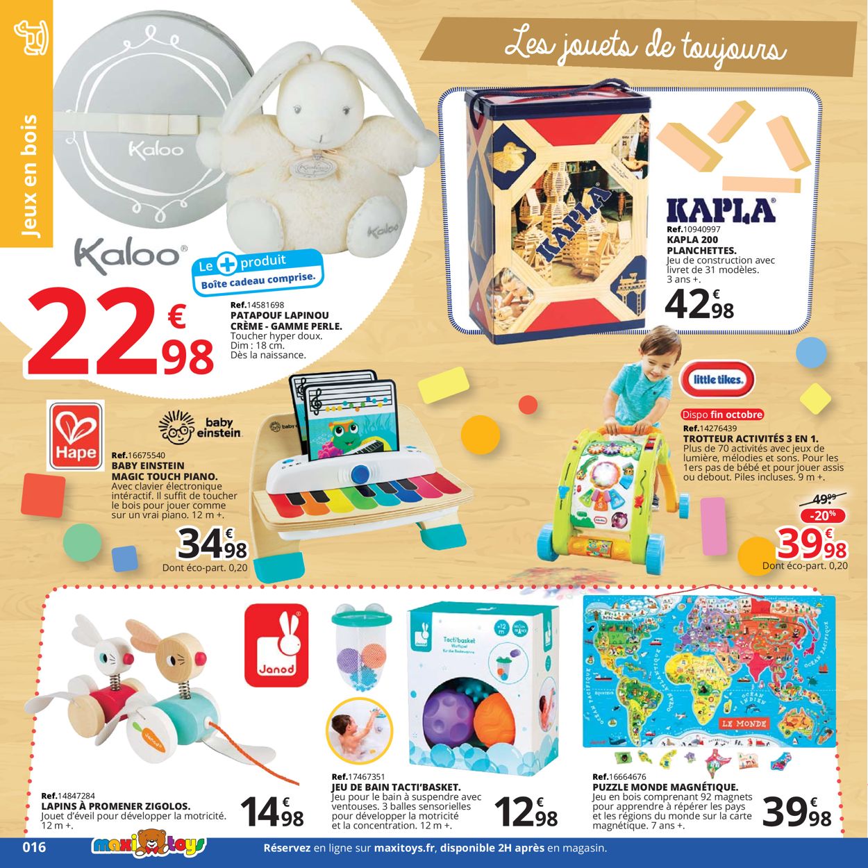 Maxi Toys Catalogue - 12.10-29.11.2020 (Page 16)