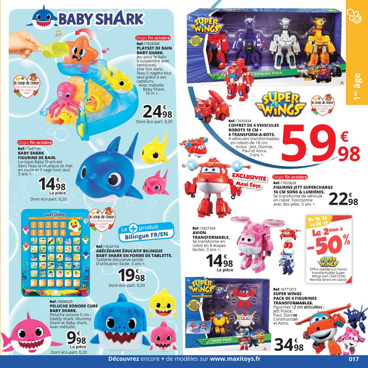 Maxi Toys Catalogue - 12.10-29.11.2020 (Page 17)