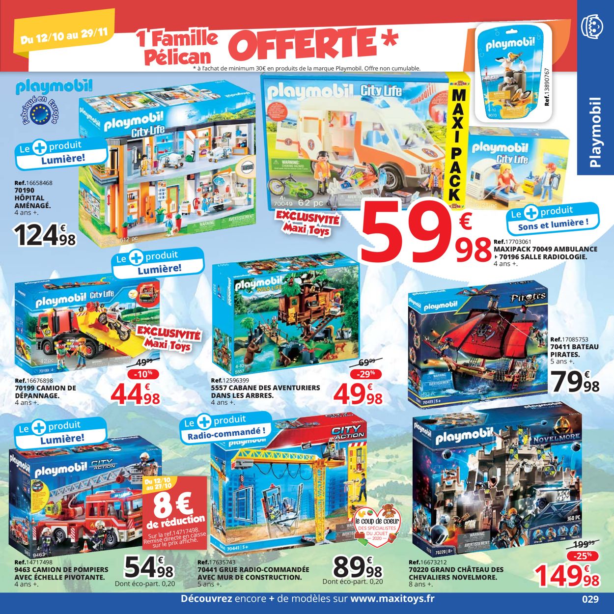 Maxi Toys Catalogue - 12.10-29.11.2020 (Page 29)