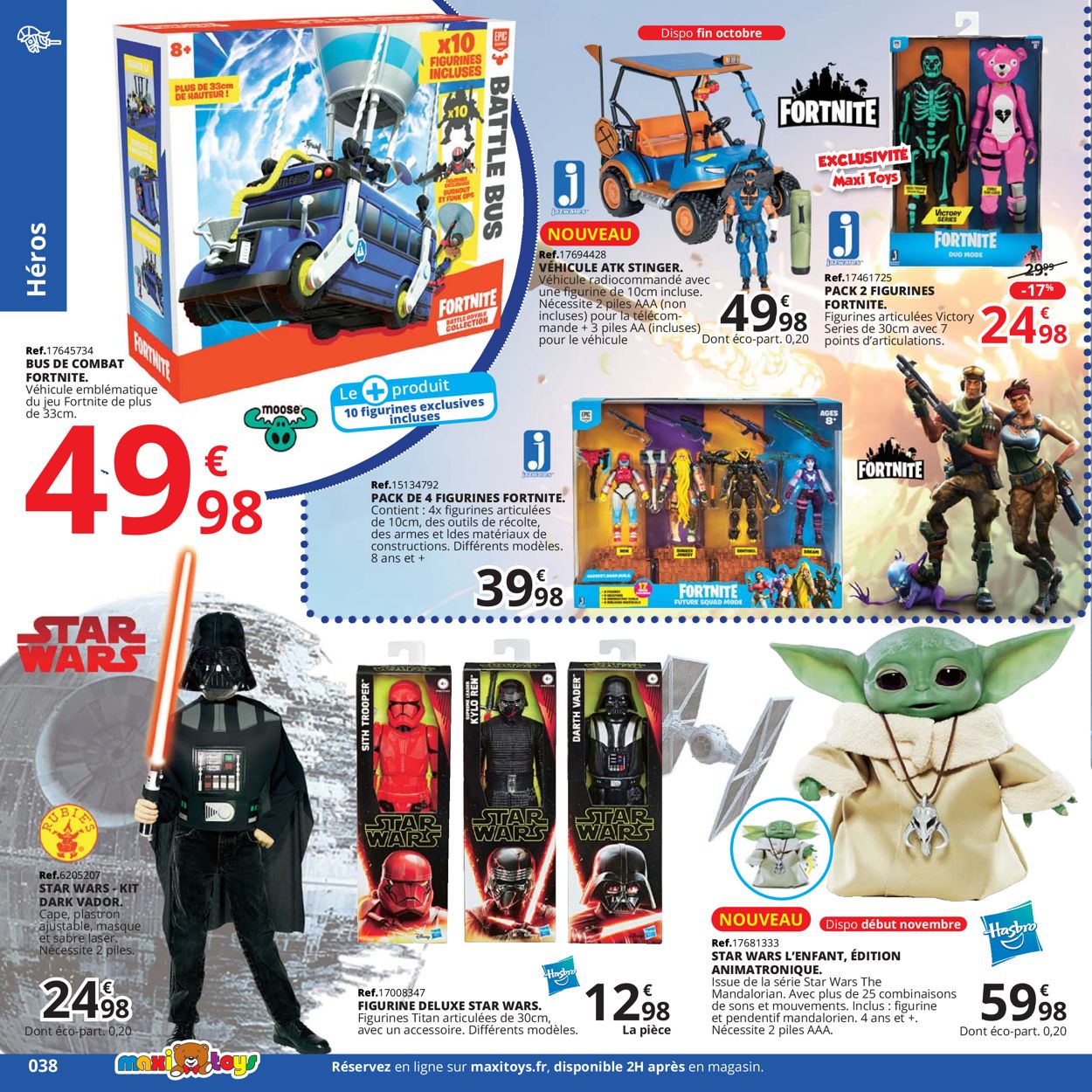 Maxi Toys Catalogue - 12.10-29.11.2020 (Page 38)