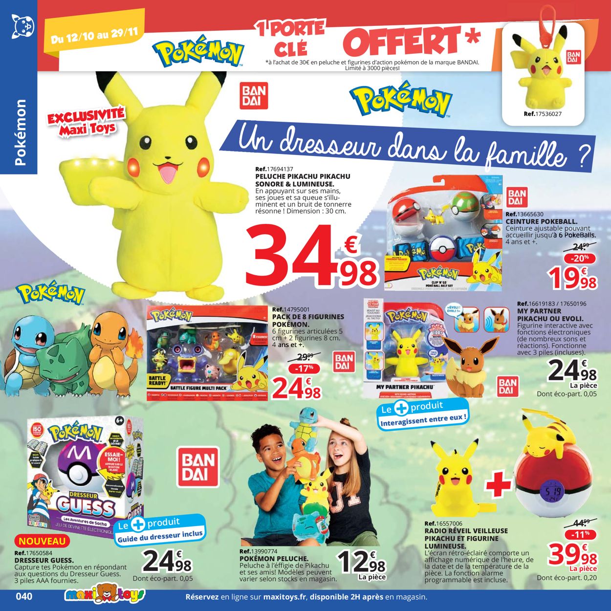 Maxi Toys Catalogue - 12.10-29.11.2020 (Page 40)