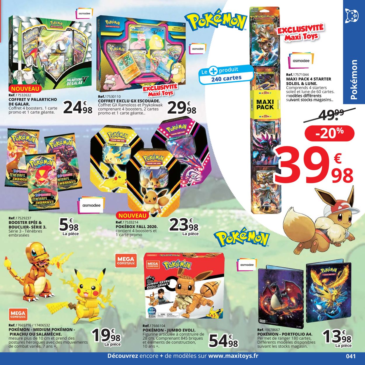 Maxi Toys Catalogue - 12.10-29.11.2020 (Page 41)