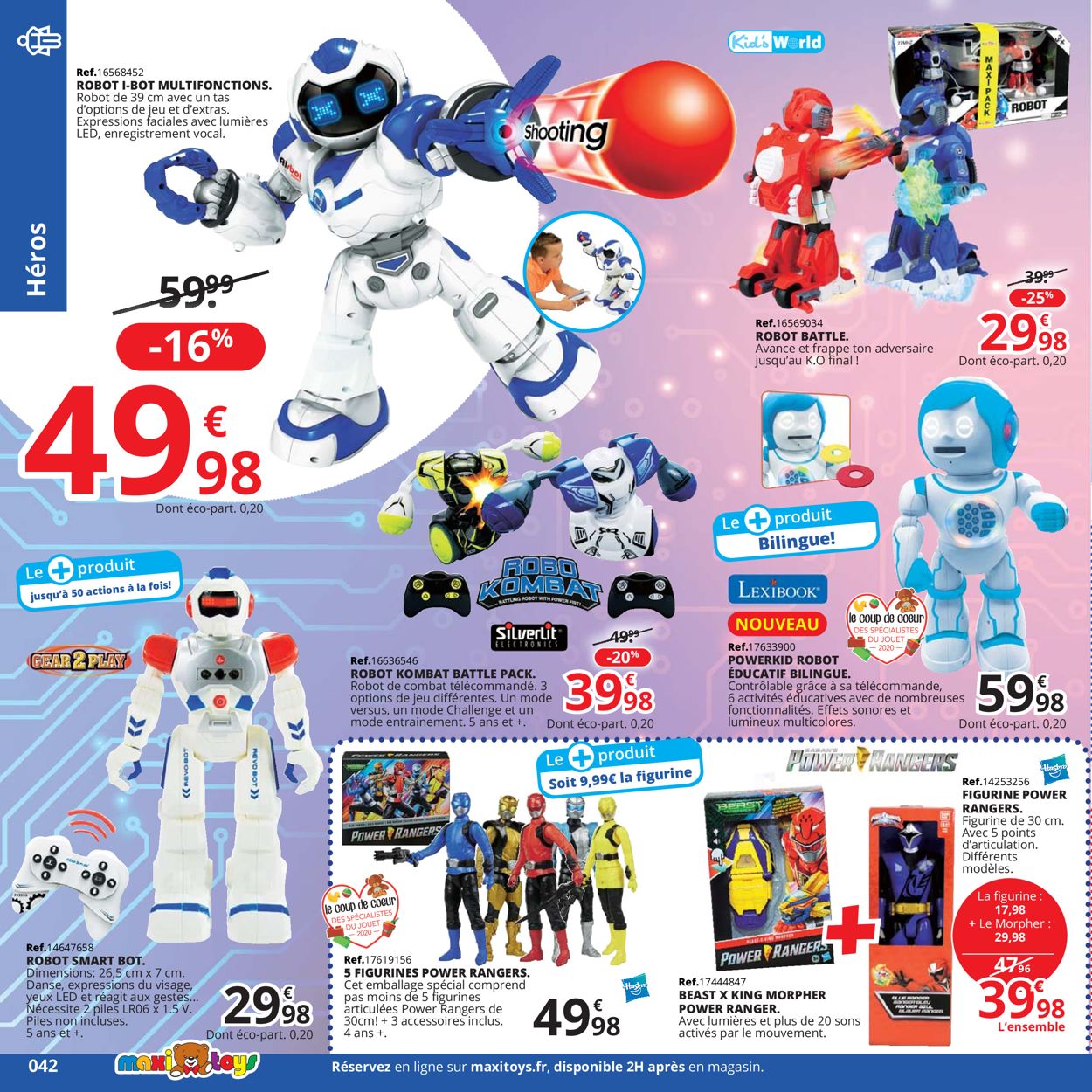 Maxi Toys Catalogue - 12.10-29.11.2020 (Page 42)